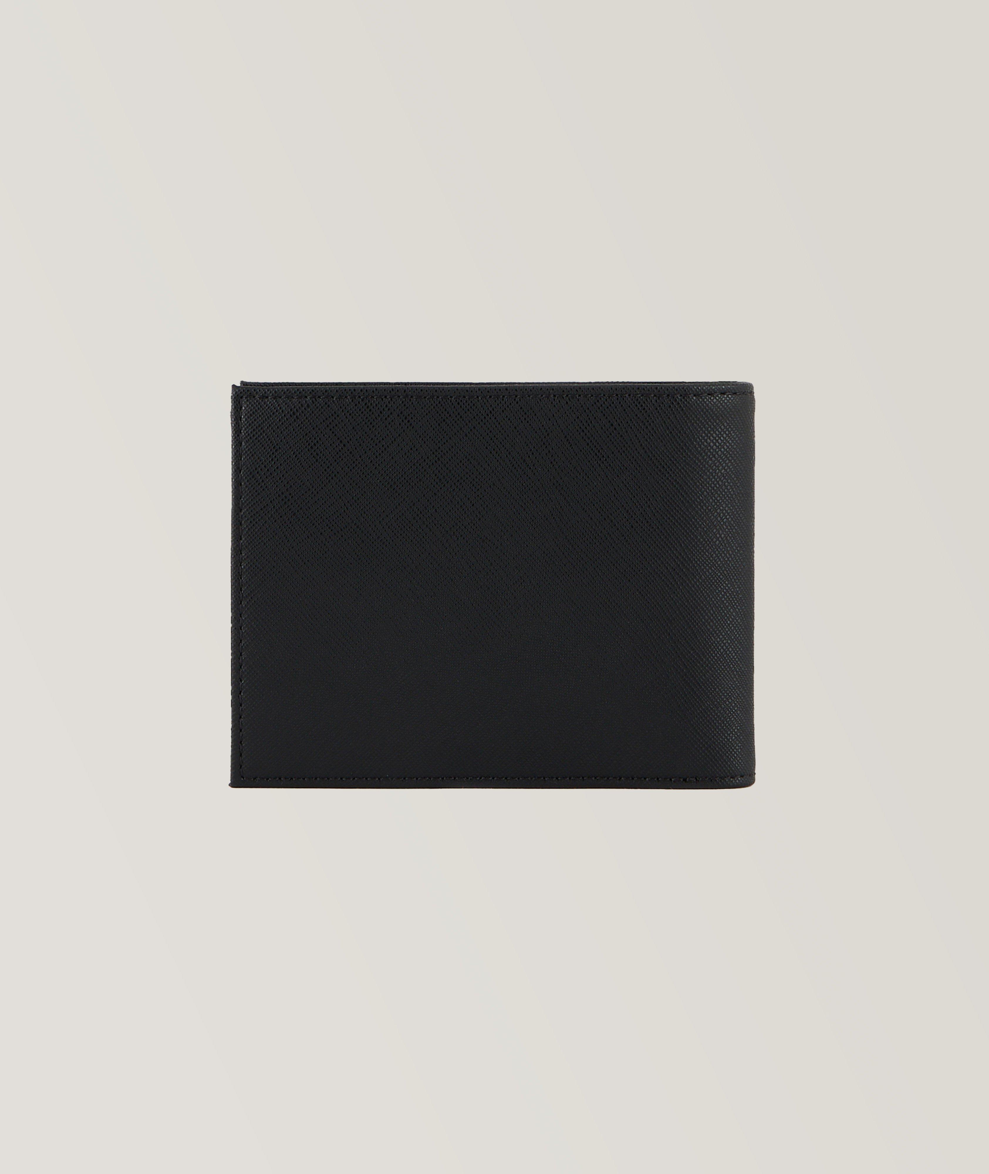 Logo Embroidered Bi-Fold Wallet image 1