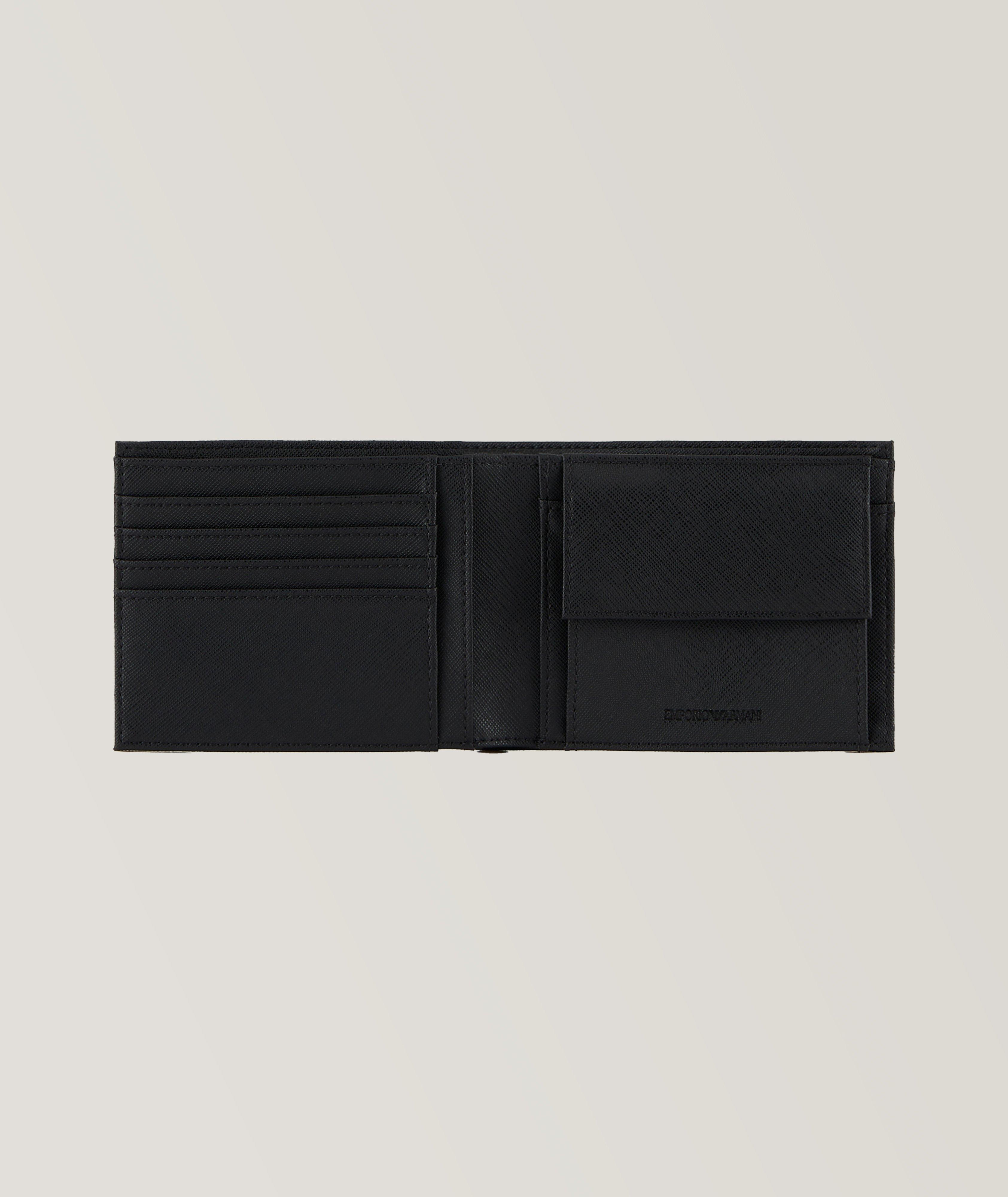 Logo Embroidered Bi-Fold Wallet image 2