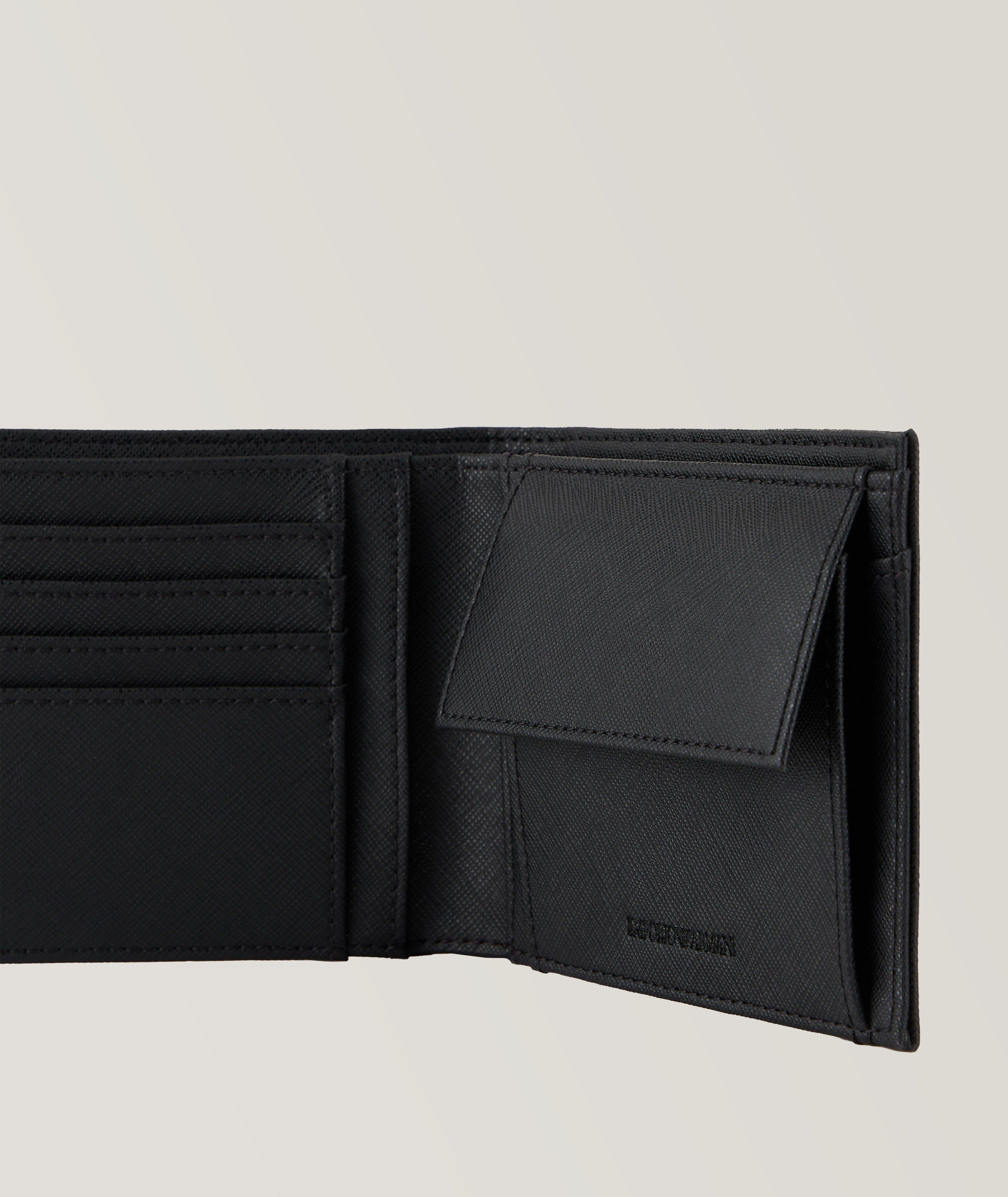 Logo Embroidered Bi-Fold Wallet image 3