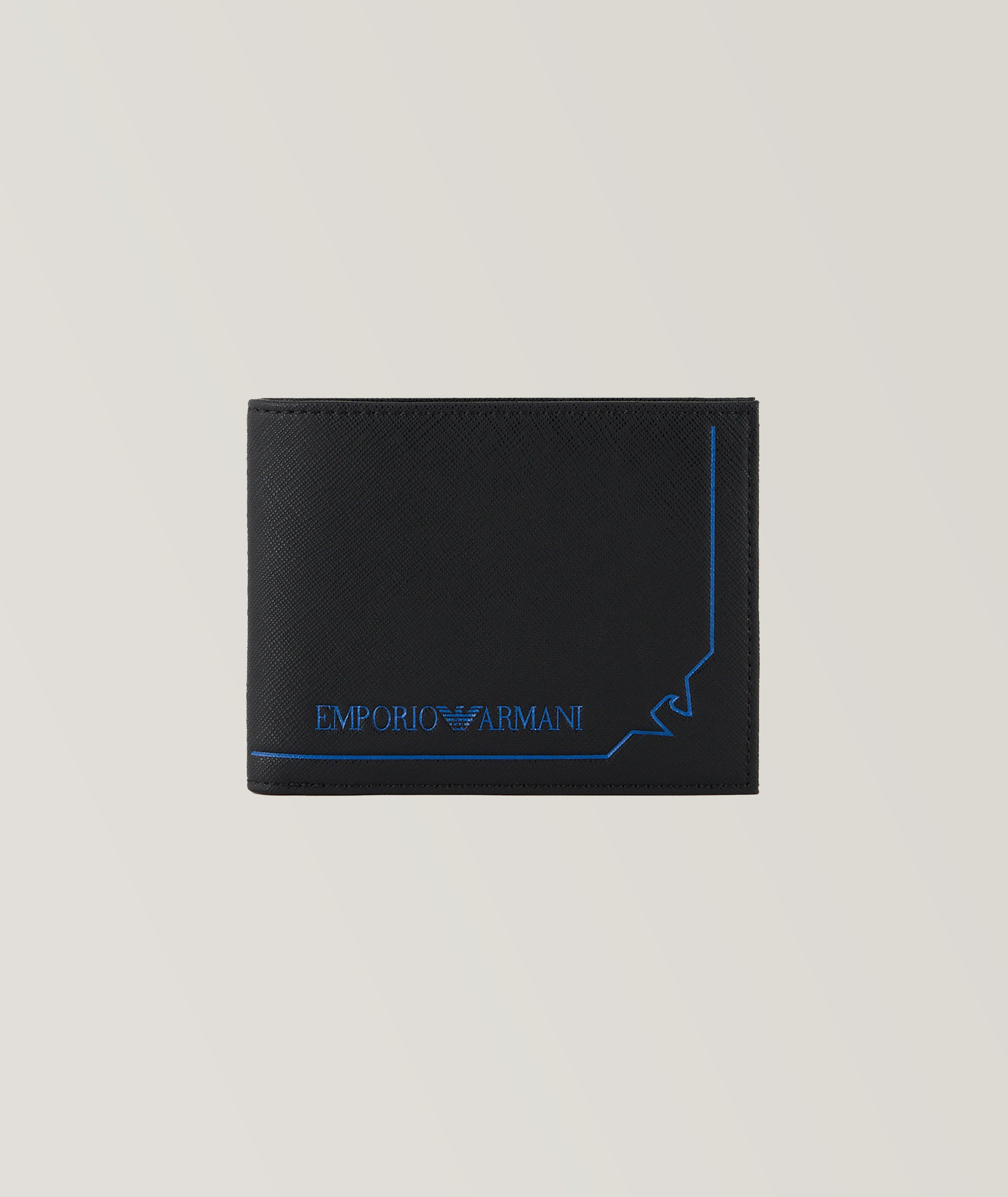 Logo Embroidered Bi-Fold Wallet image 0