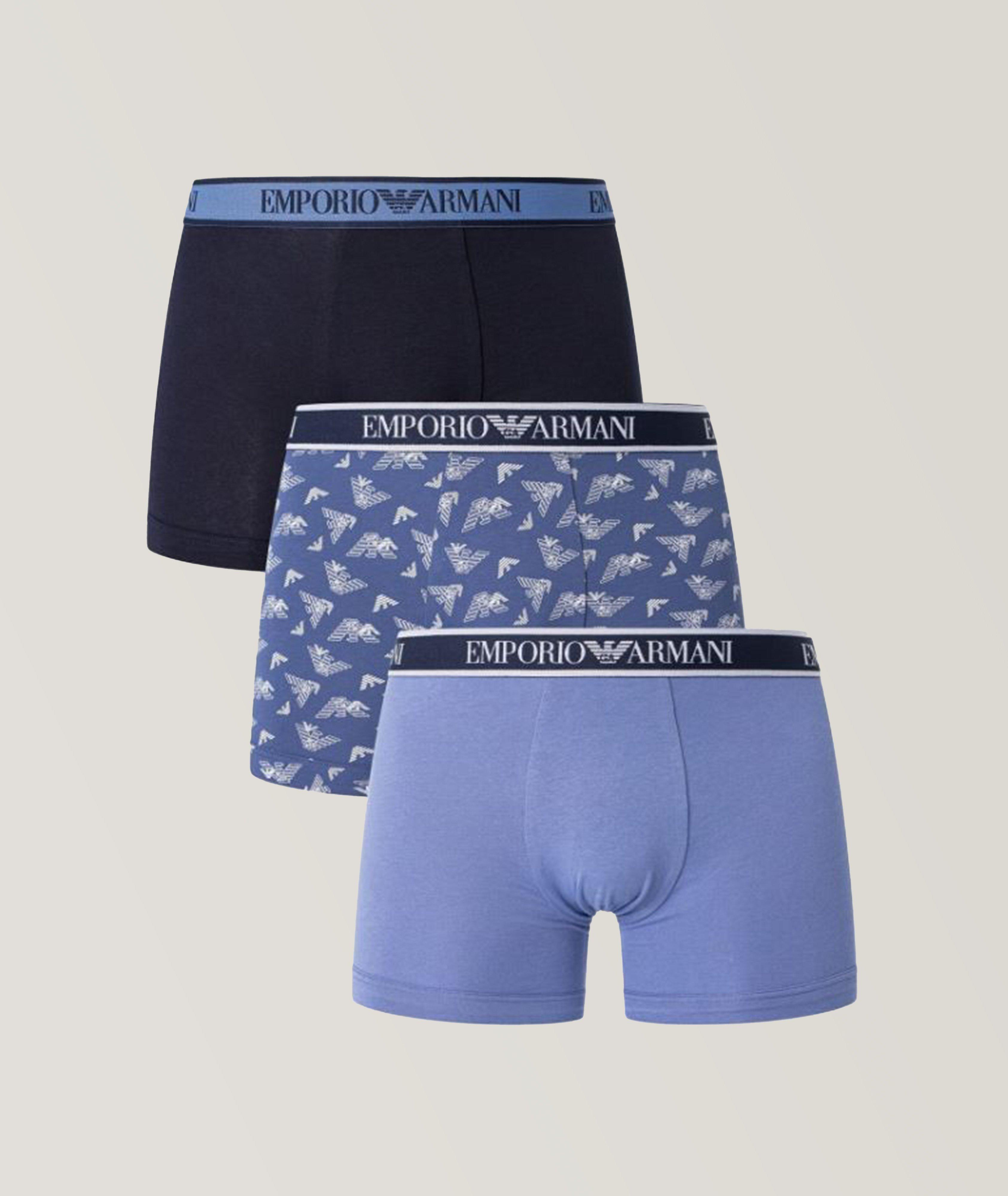 3-pack Stretch-Cotton Boxer Briefs image 0