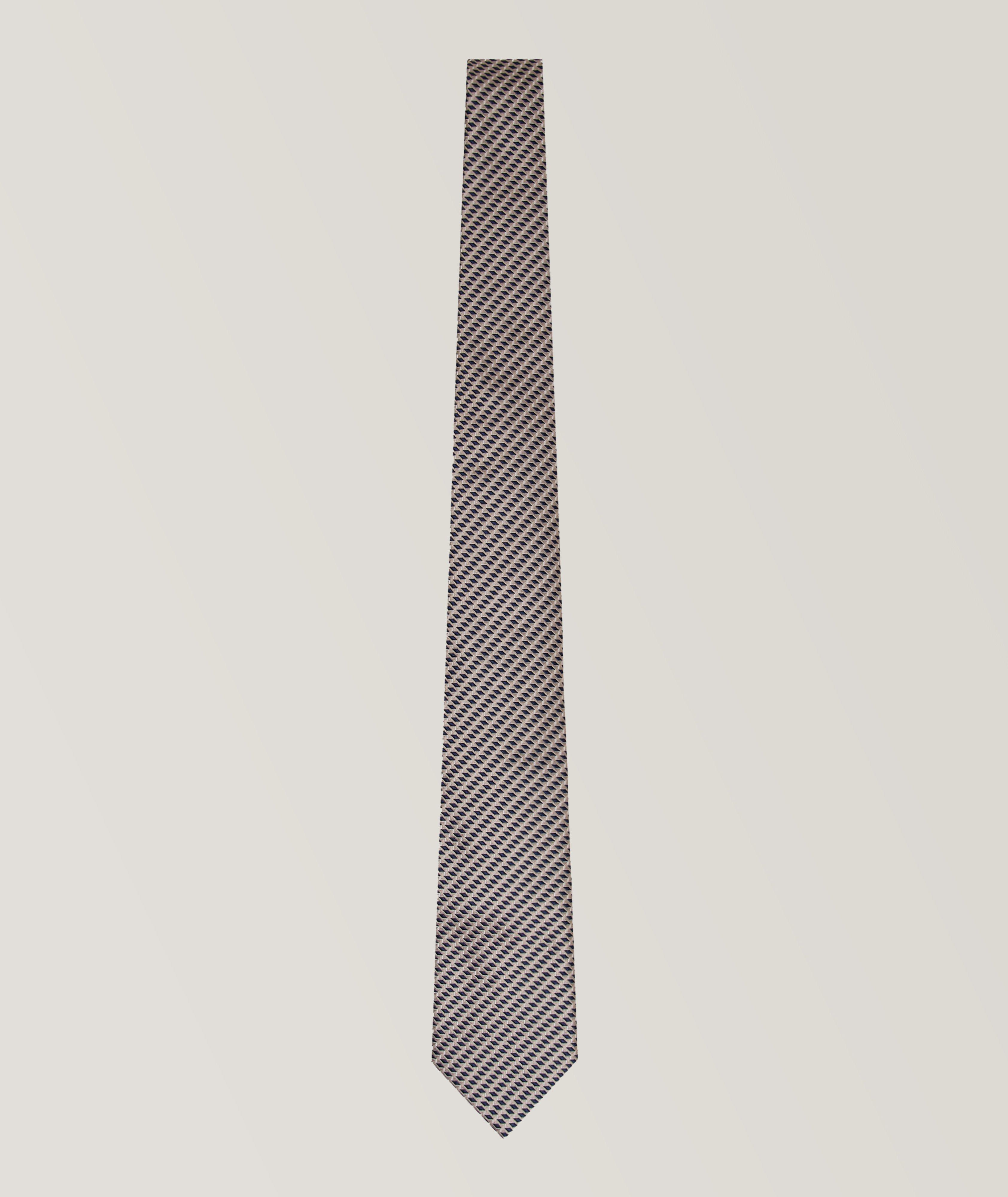 Jacquard Silk Tie image 0