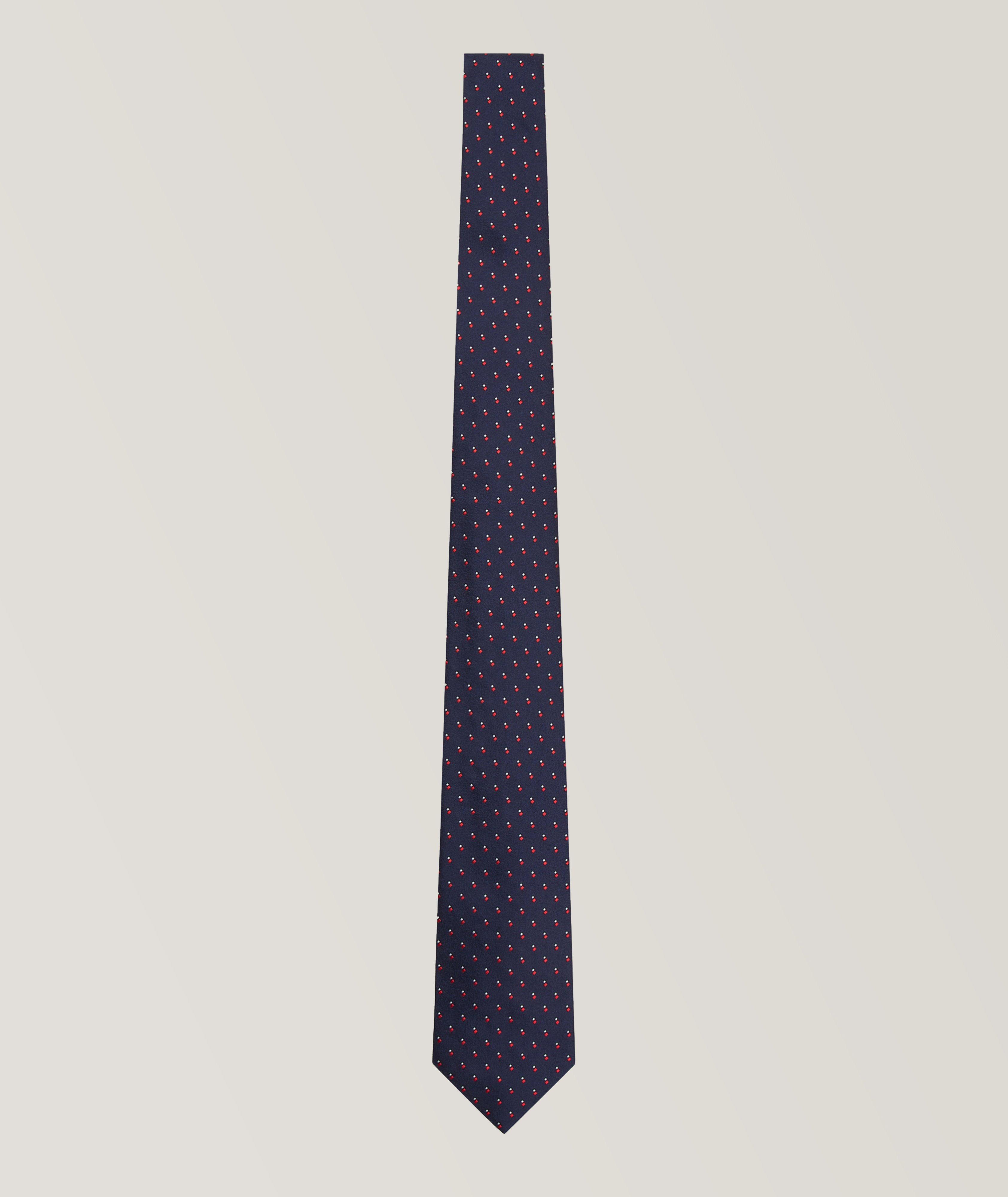 Jacquard Silk Tie image 0