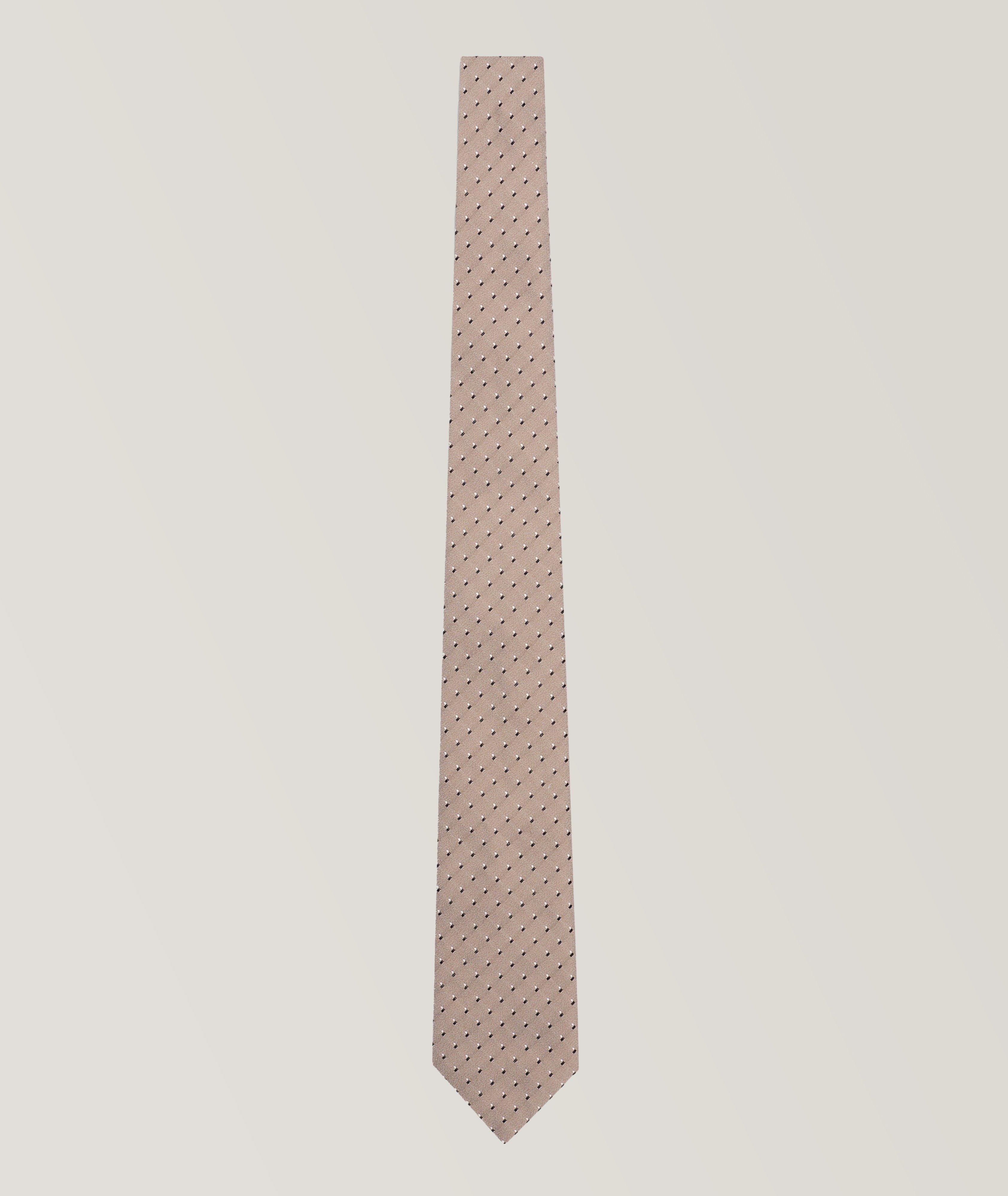 Jacquard Silk Tie image 0