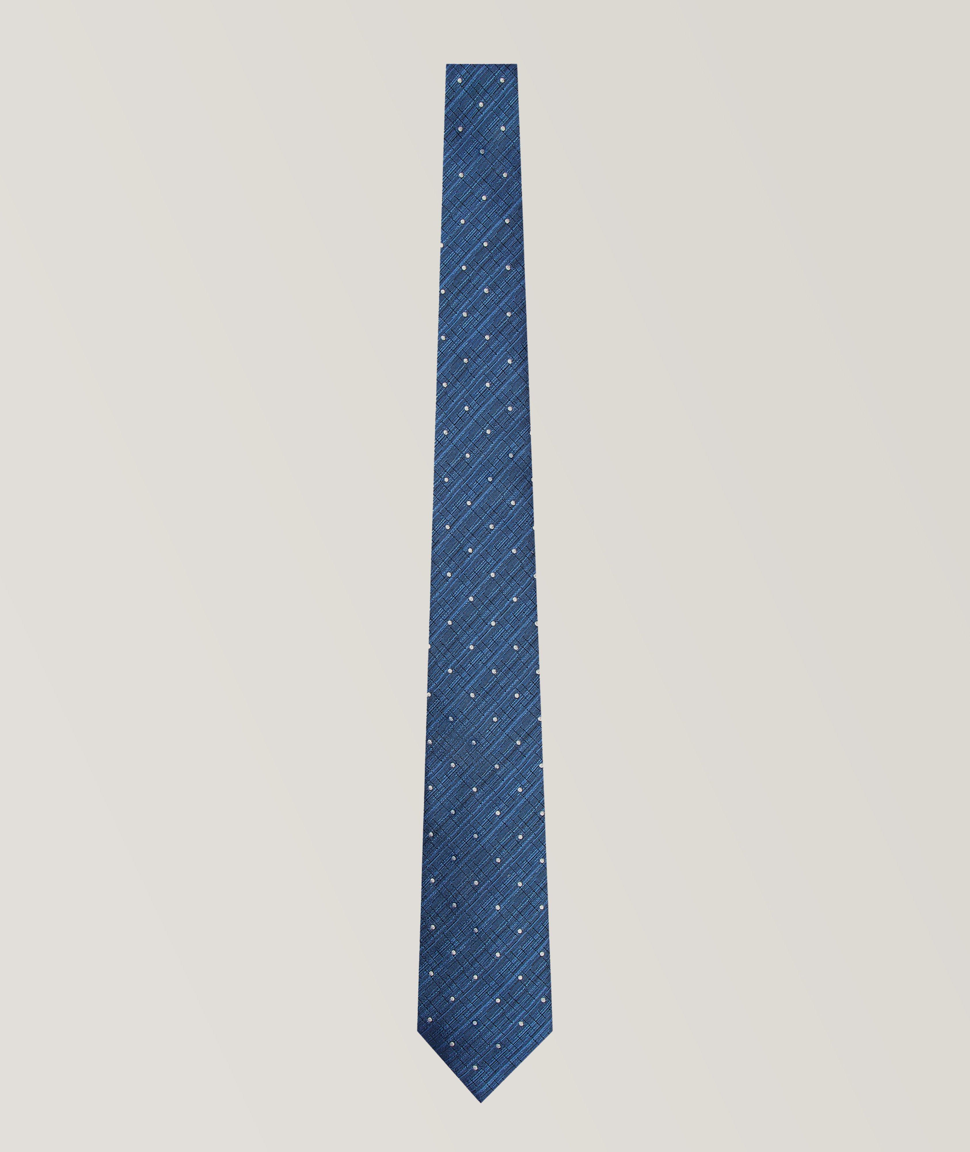 Jacquard Silk Tie image 0