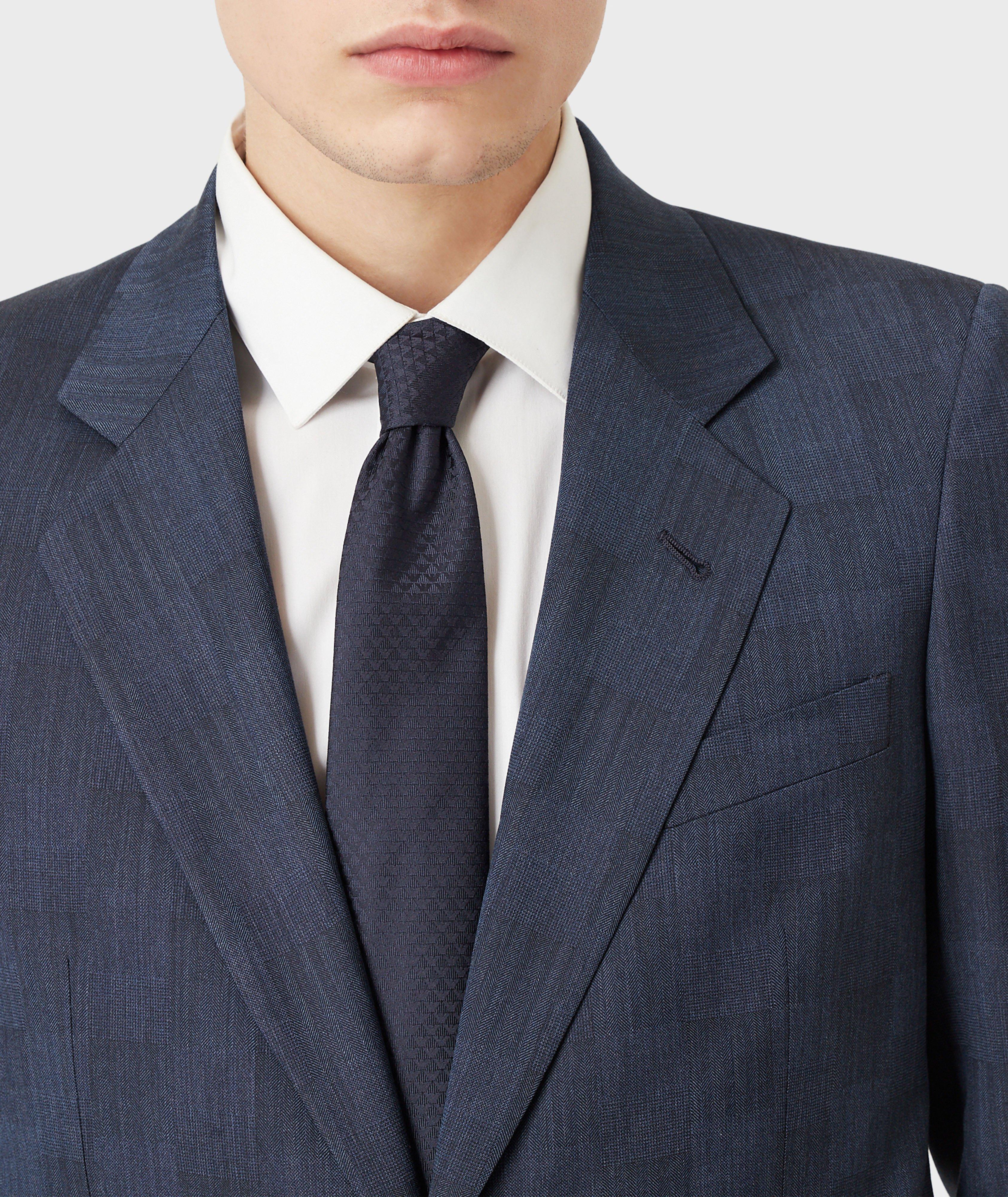 Jacquard Silk Tie image 2