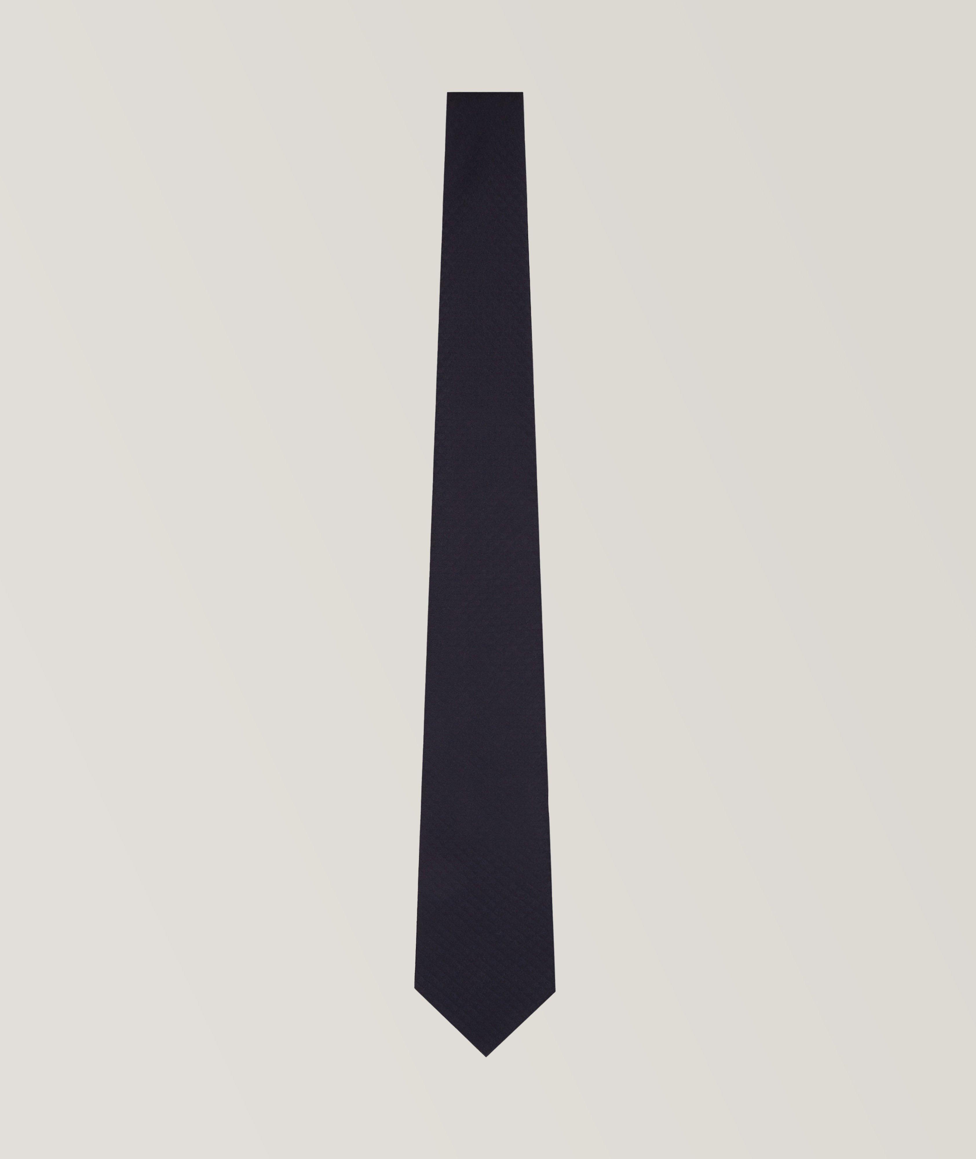 Jacquard Silk Tie image 0