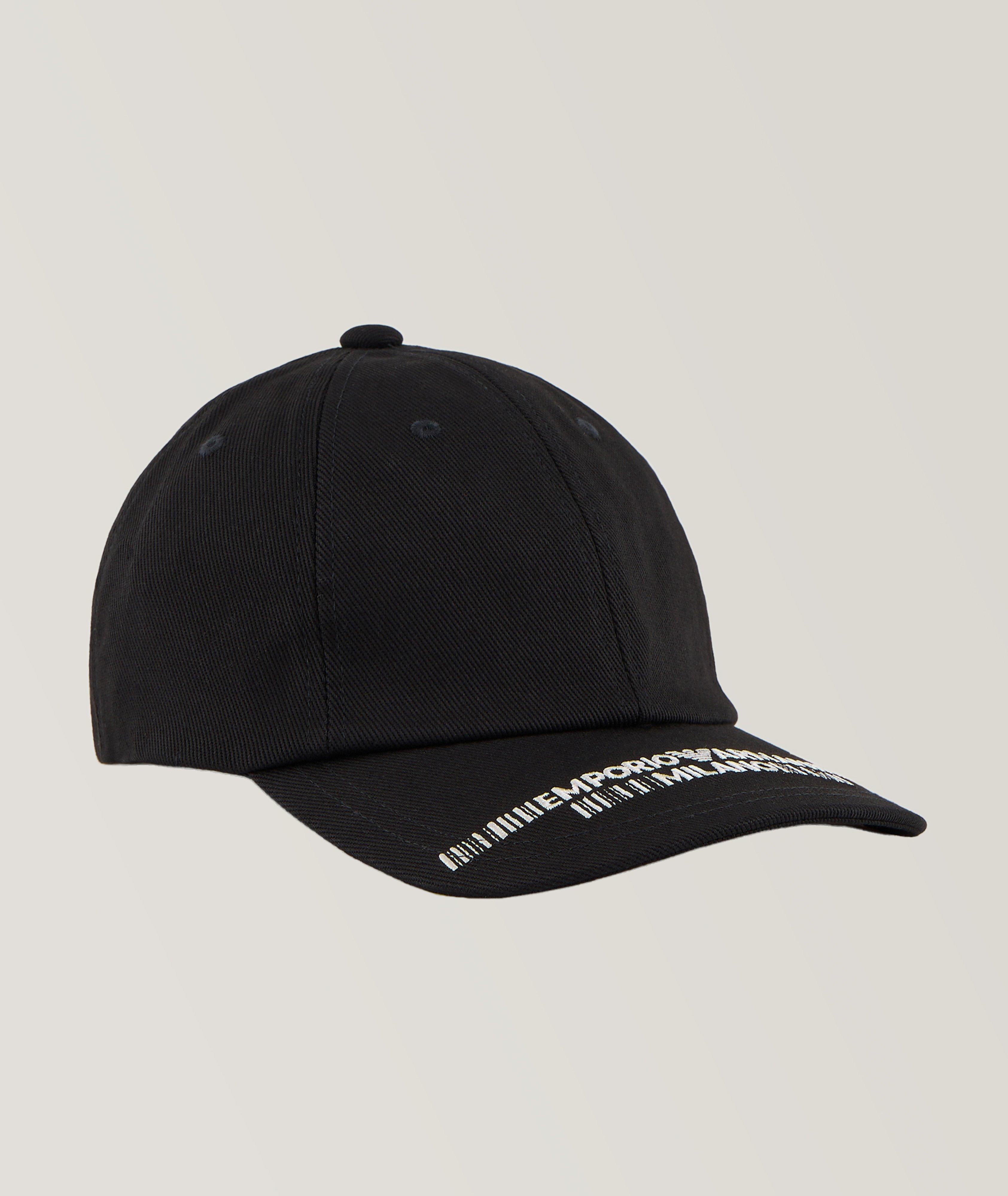 Embroiderd Cotton Baseball Cap image 0