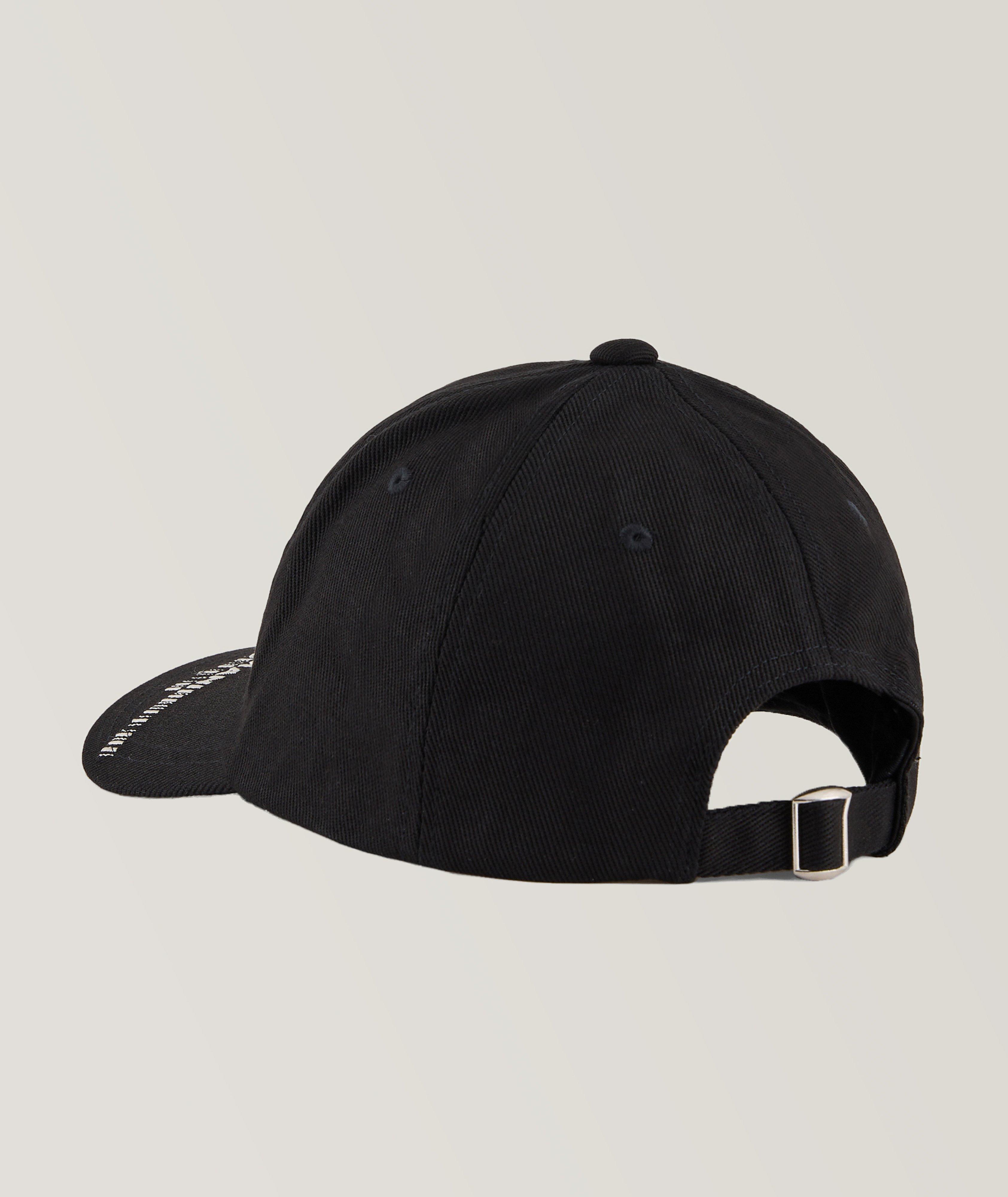 Embroiderd Cotton Baseball Cap image 1