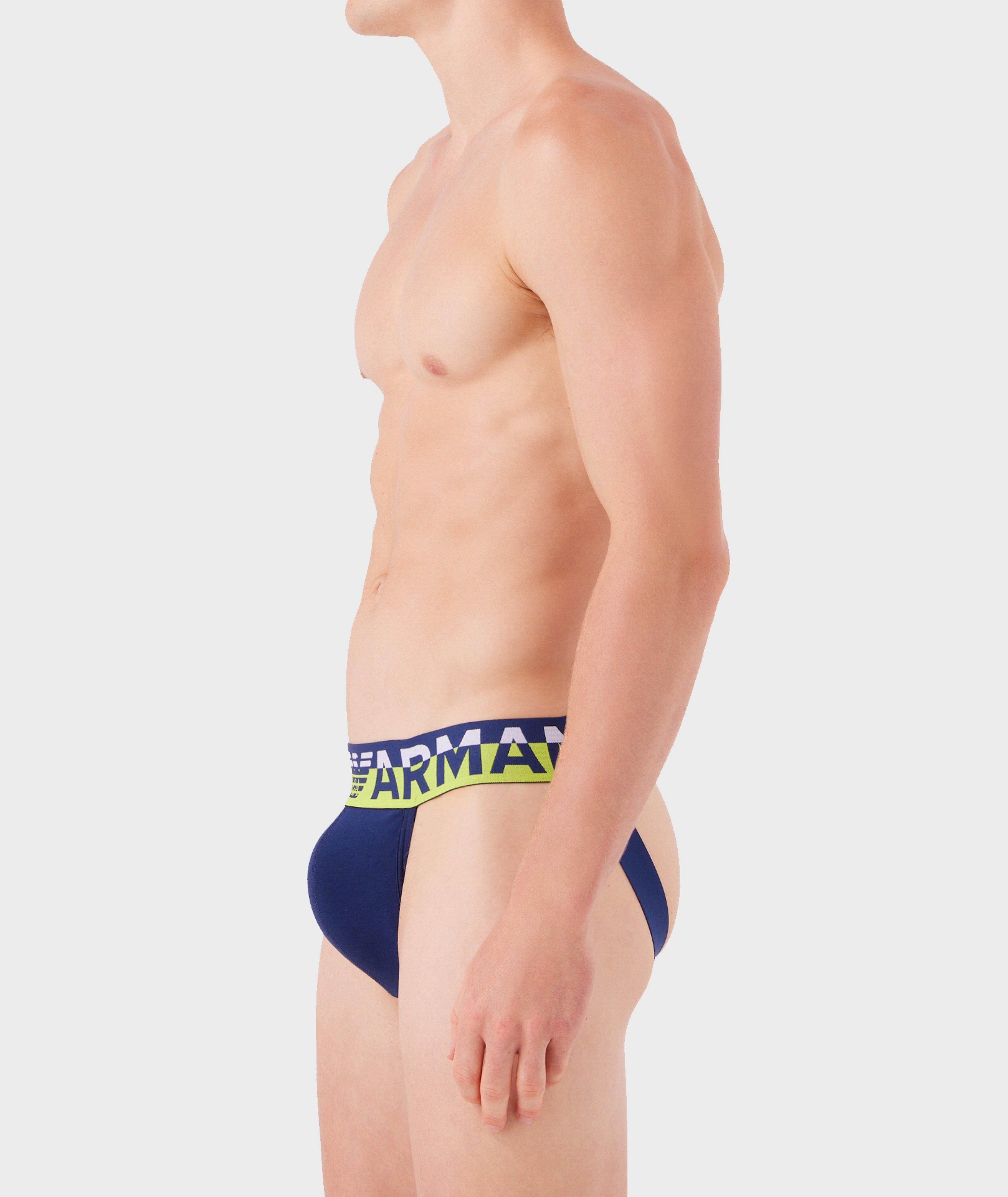 Sustainability Values Stretch-Cotton Jockstrap image 2