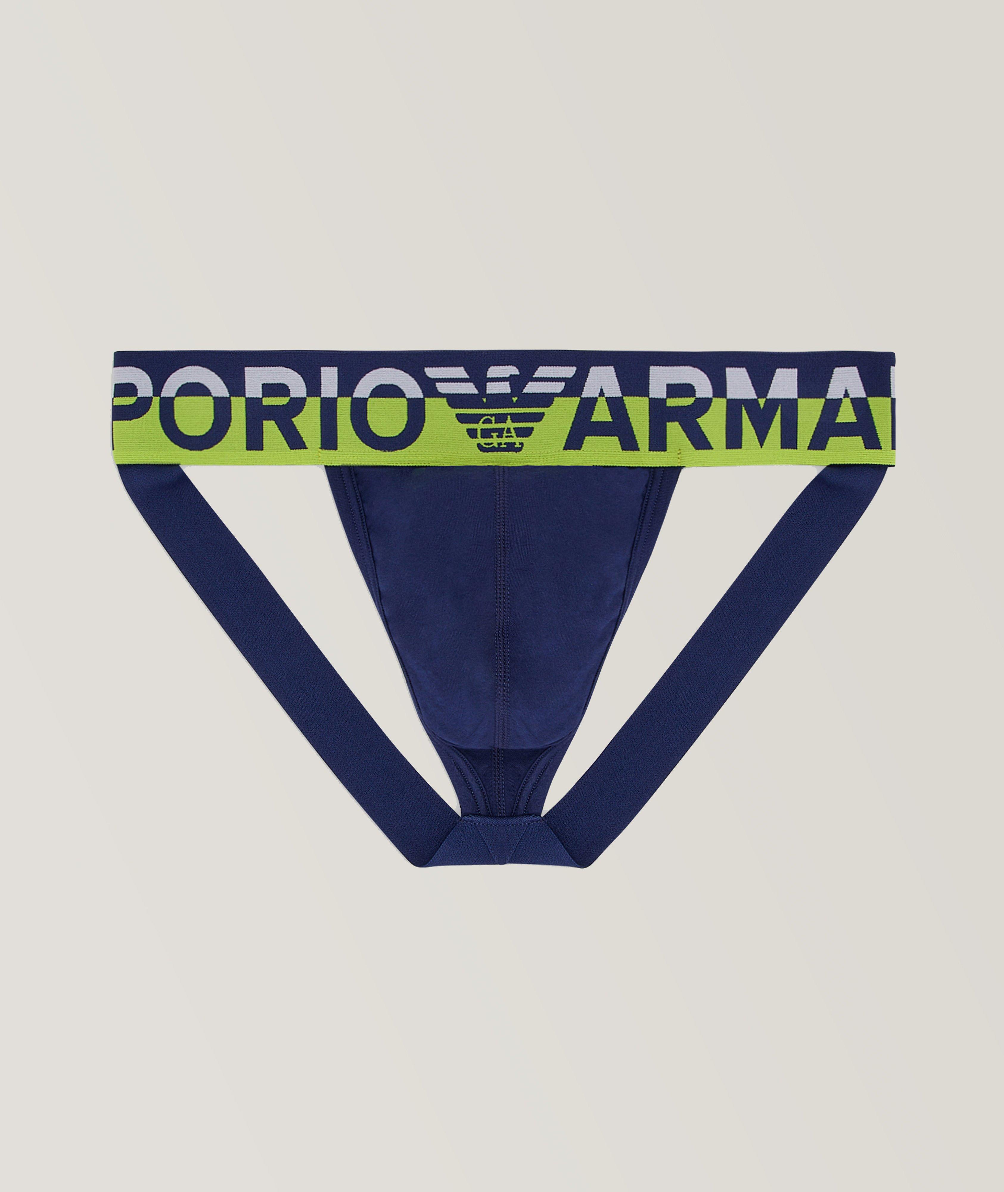 Sustainability Values Stretch-Cotton Jockstrap image 0