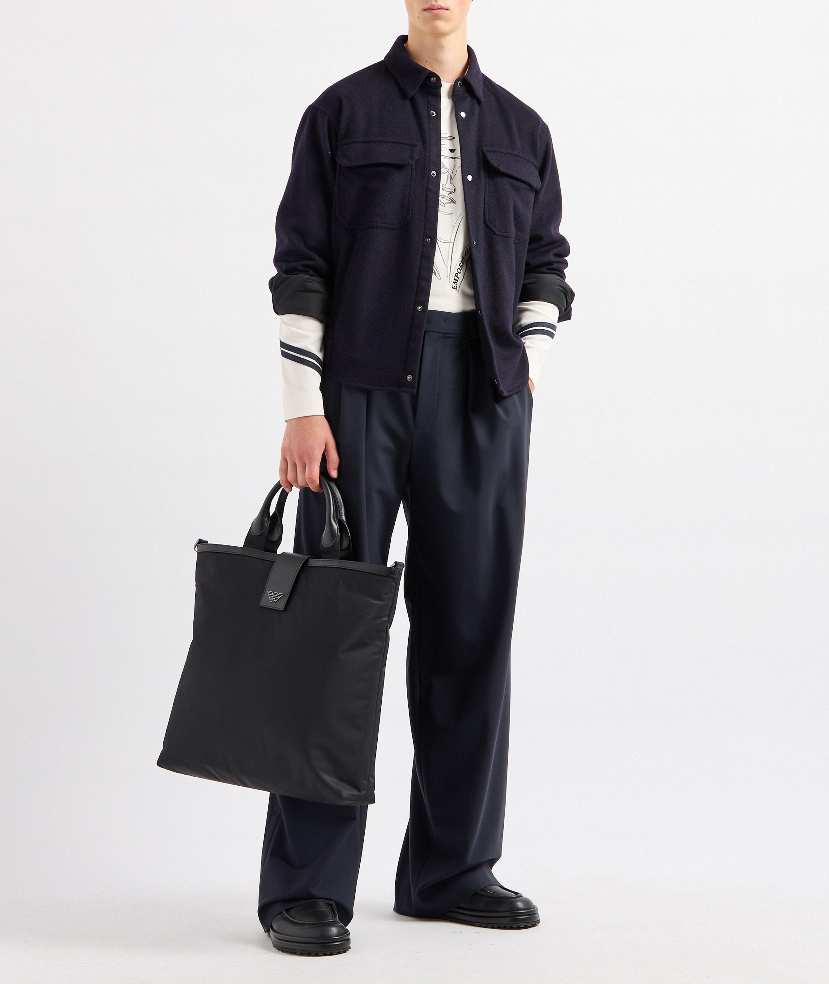 Technical Fabric Tote image 6