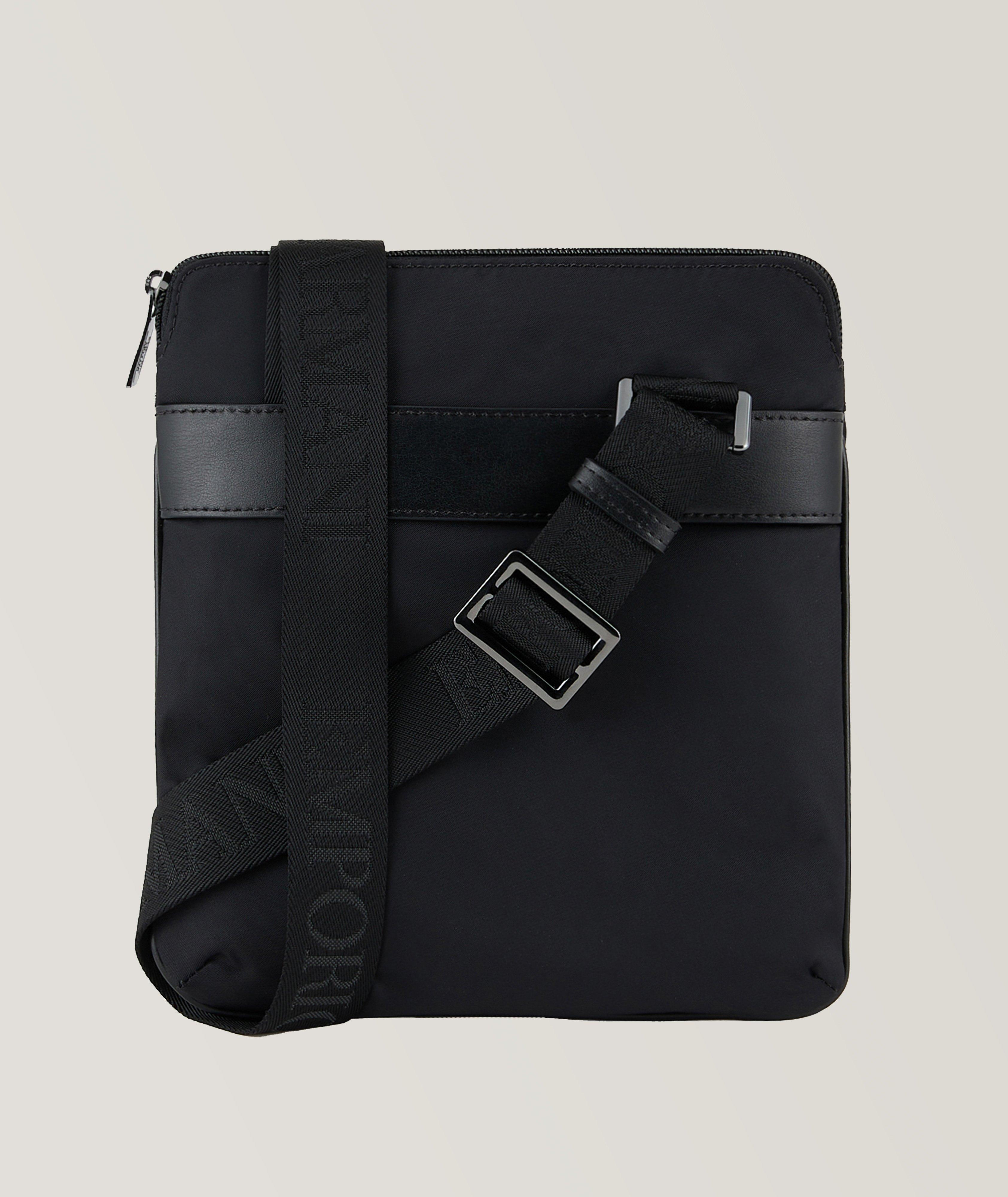 Technical Fabric Messenger Bag image 2