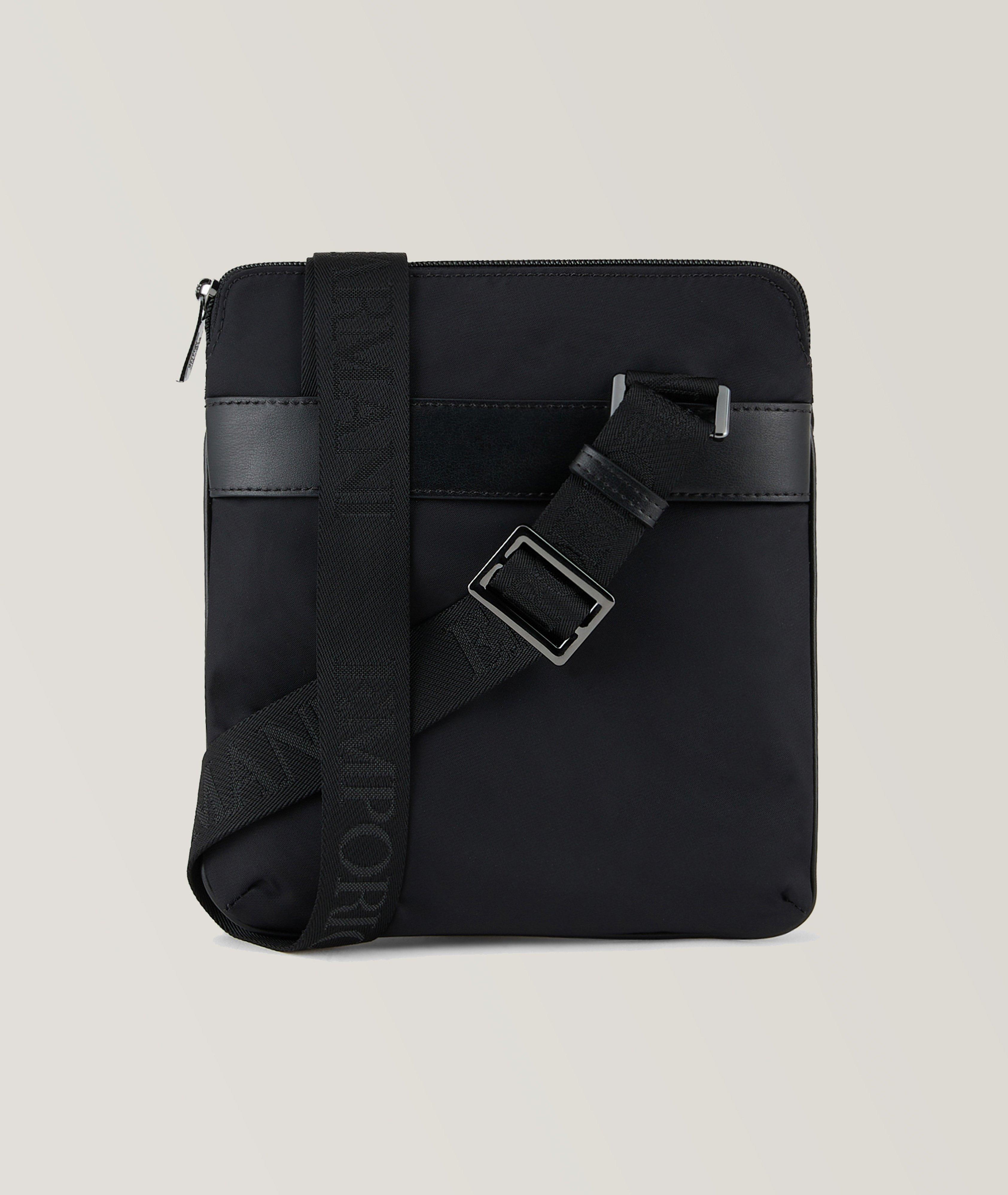 Technical Fabric Messenger Bag image 4