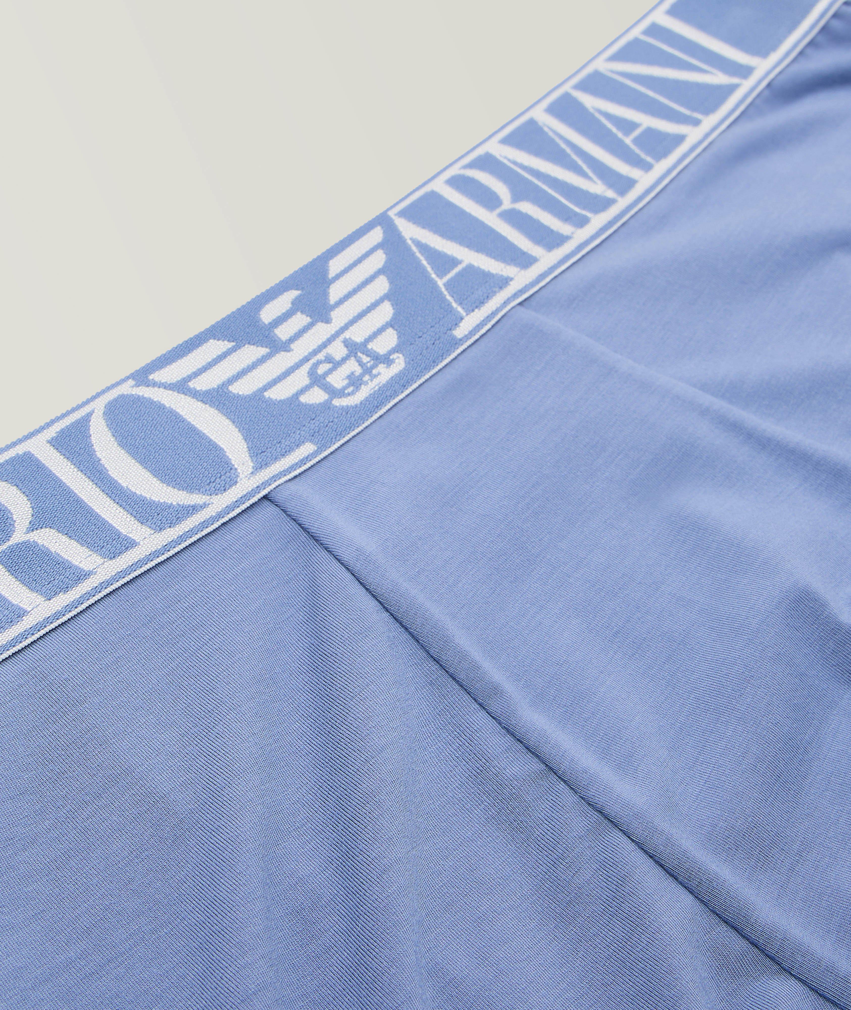 Branded Band Stretch-Modal Boxer Briefs image 1