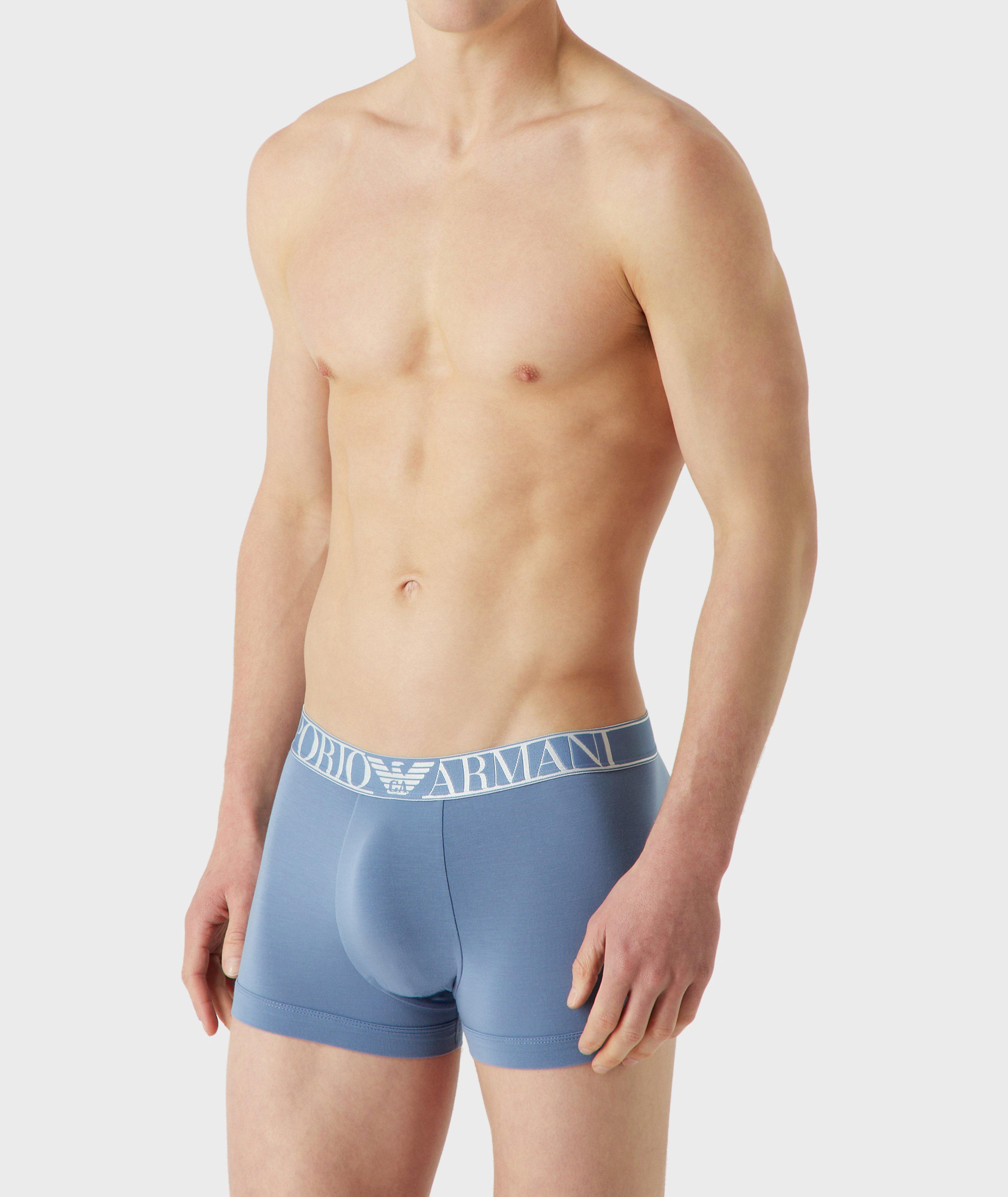 Branded Band Stretch-Modal Boxer Briefs image 2