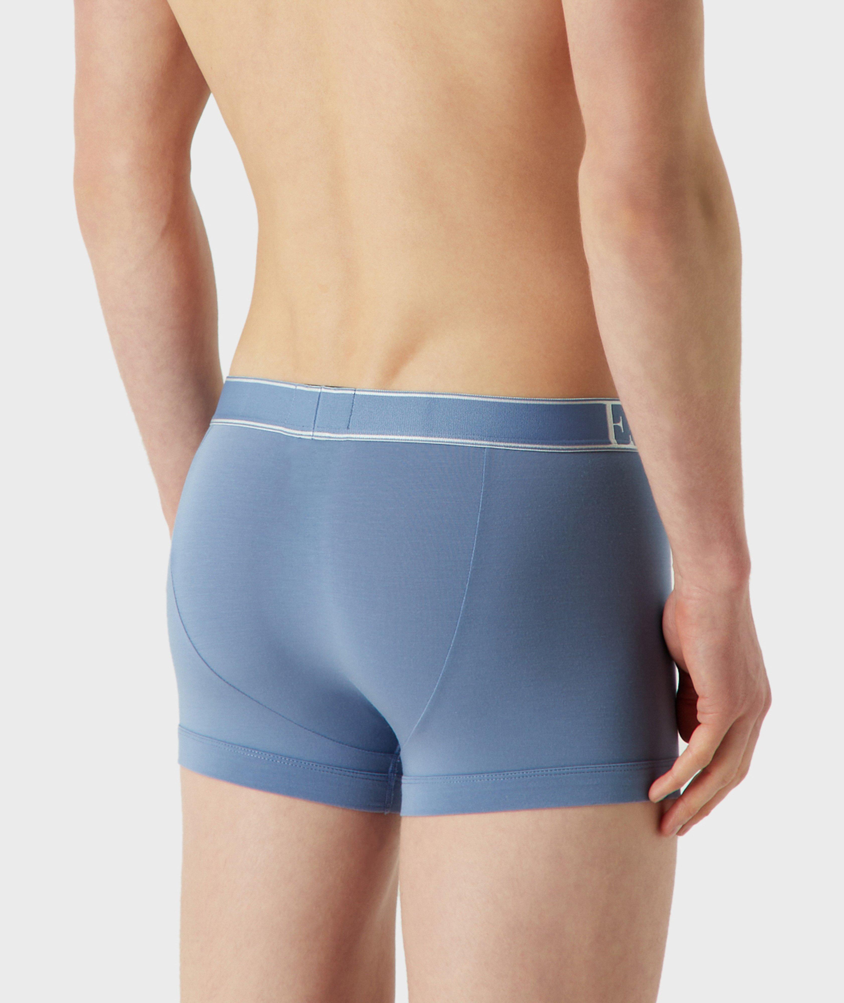 Branded Band Stretch-Modal Boxer Briefs image 3