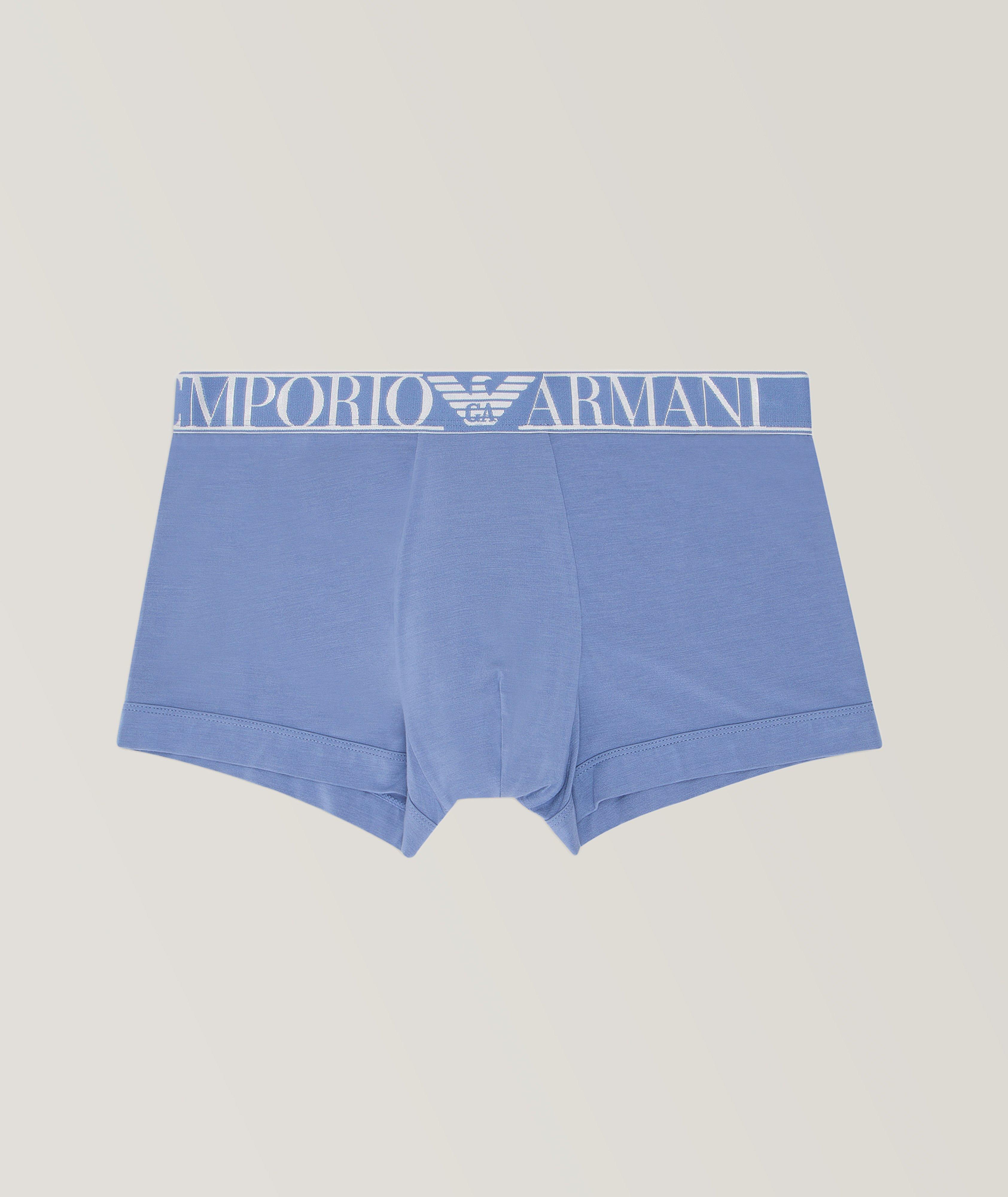 Branded Band Stretch-Modal Boxer Briefs image 0