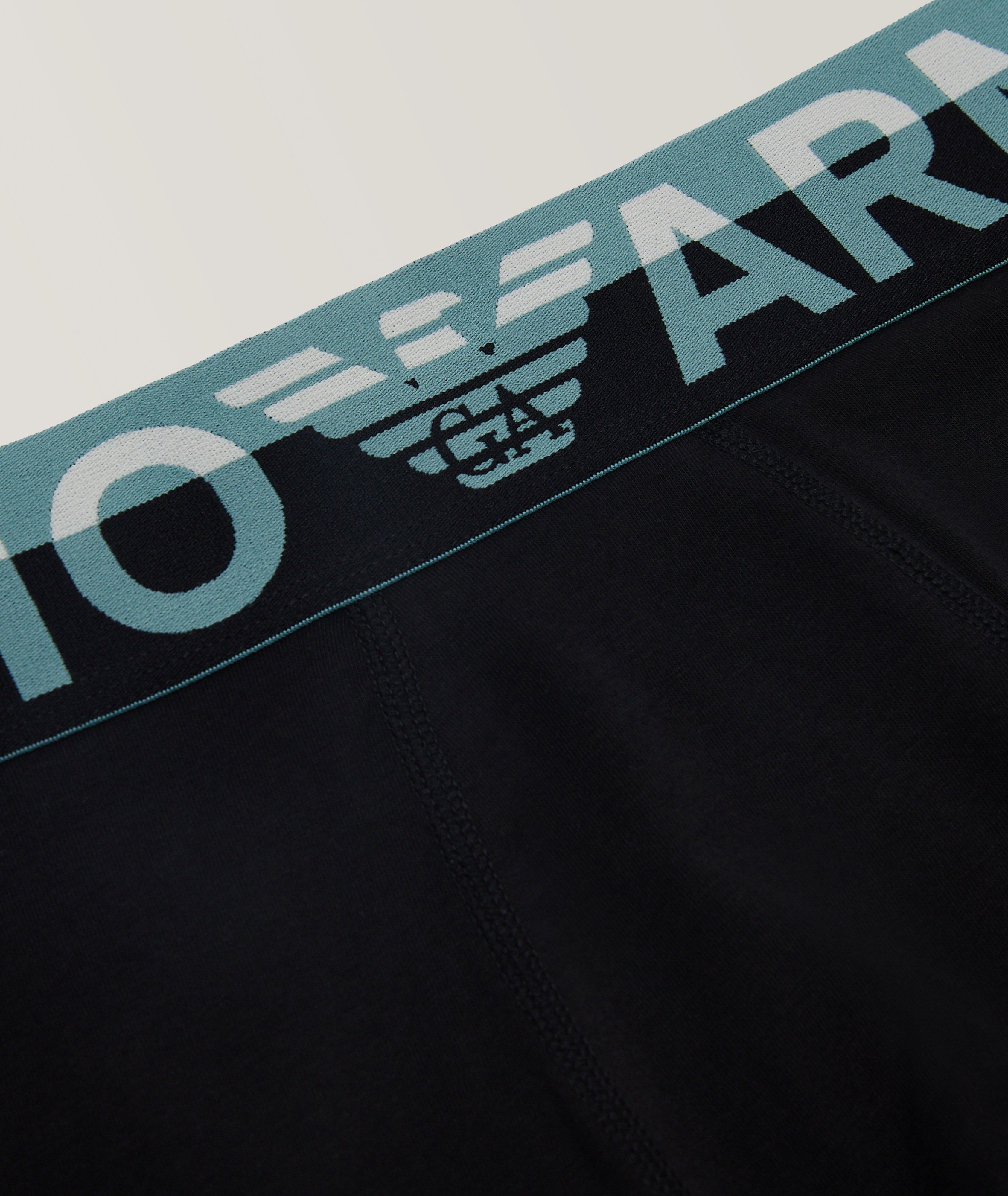 Sustainability Values Stretch-Cotton Boxer Briefs image 1