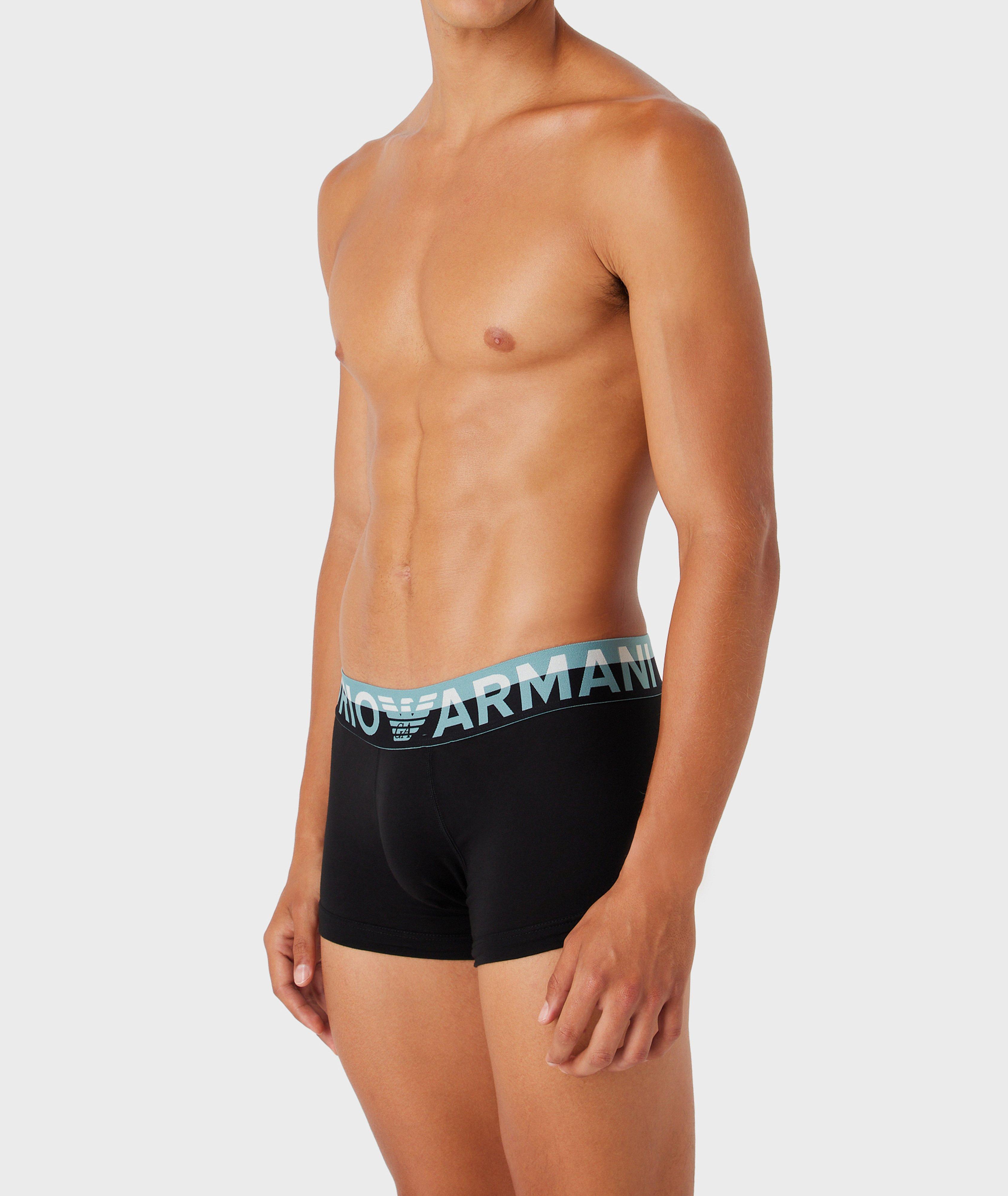 Sustainability Values Stretch-Cotton Boxer Briefs image 2