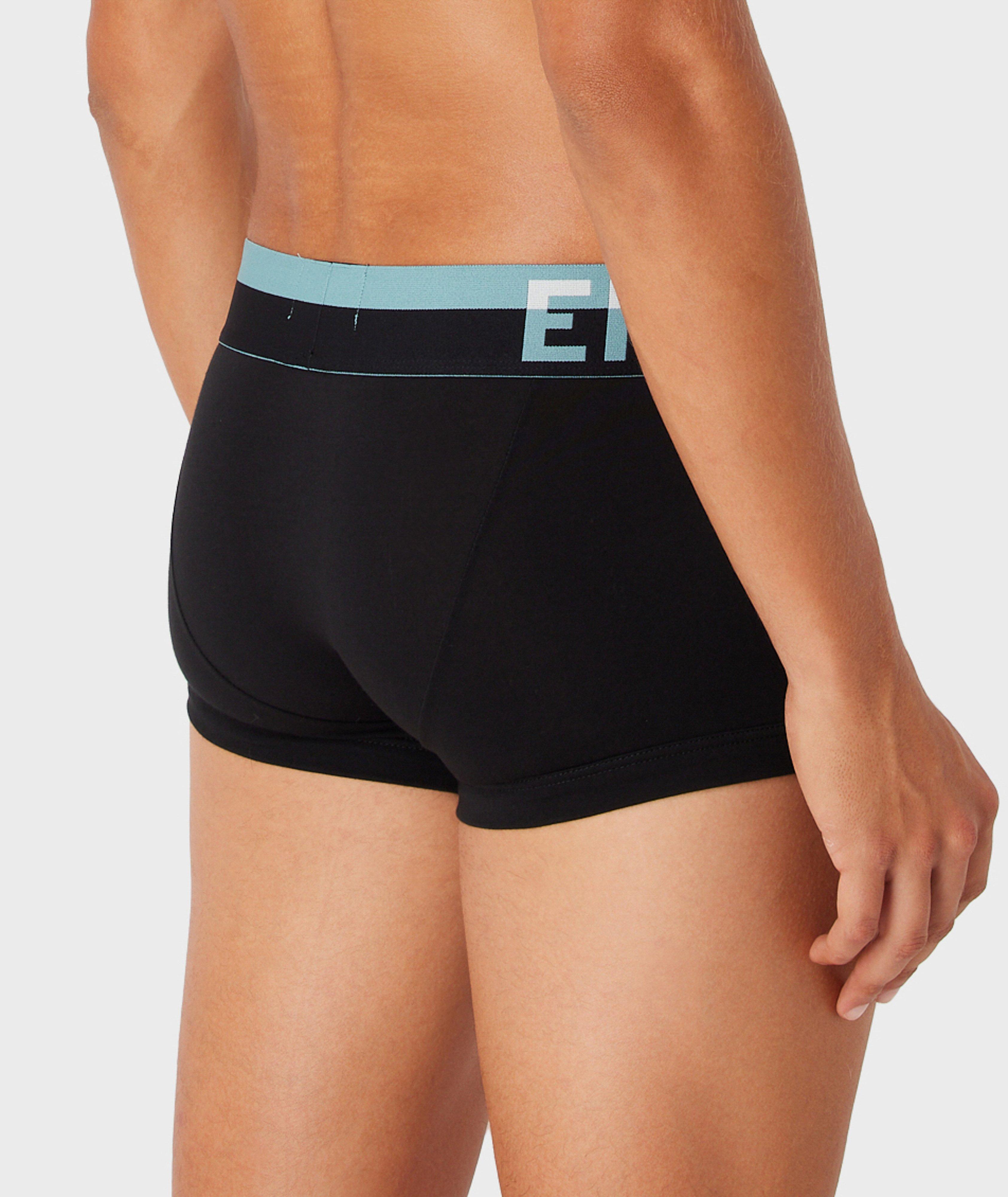 Sustainability Values Stretch-Cotton Boxer Briefs image 3