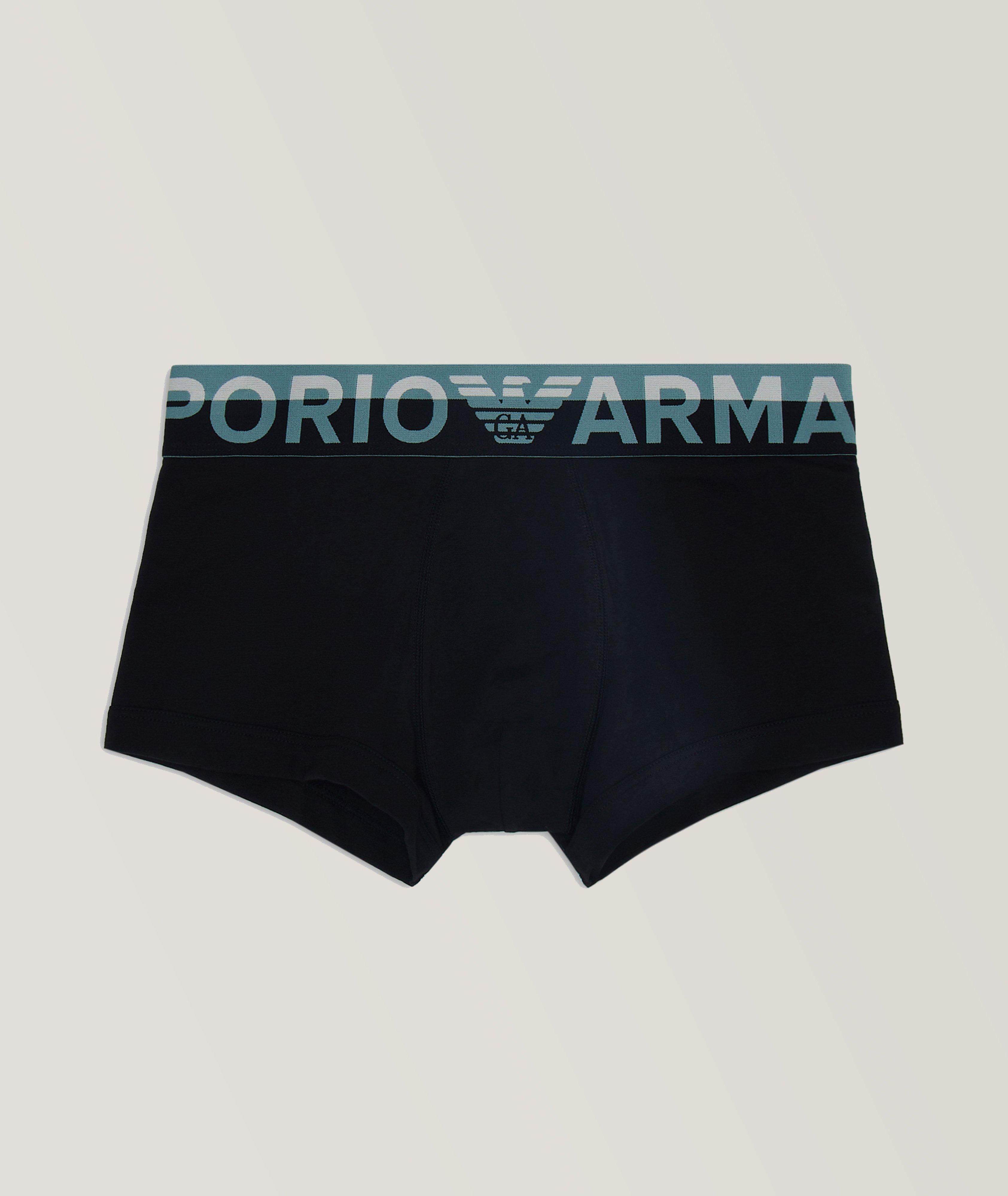 Sustainability Values Stretch-Cotton Boxer Briefs image 0