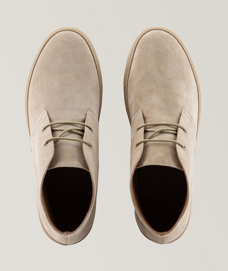Suede Lace-Up Desert Boots image 3
