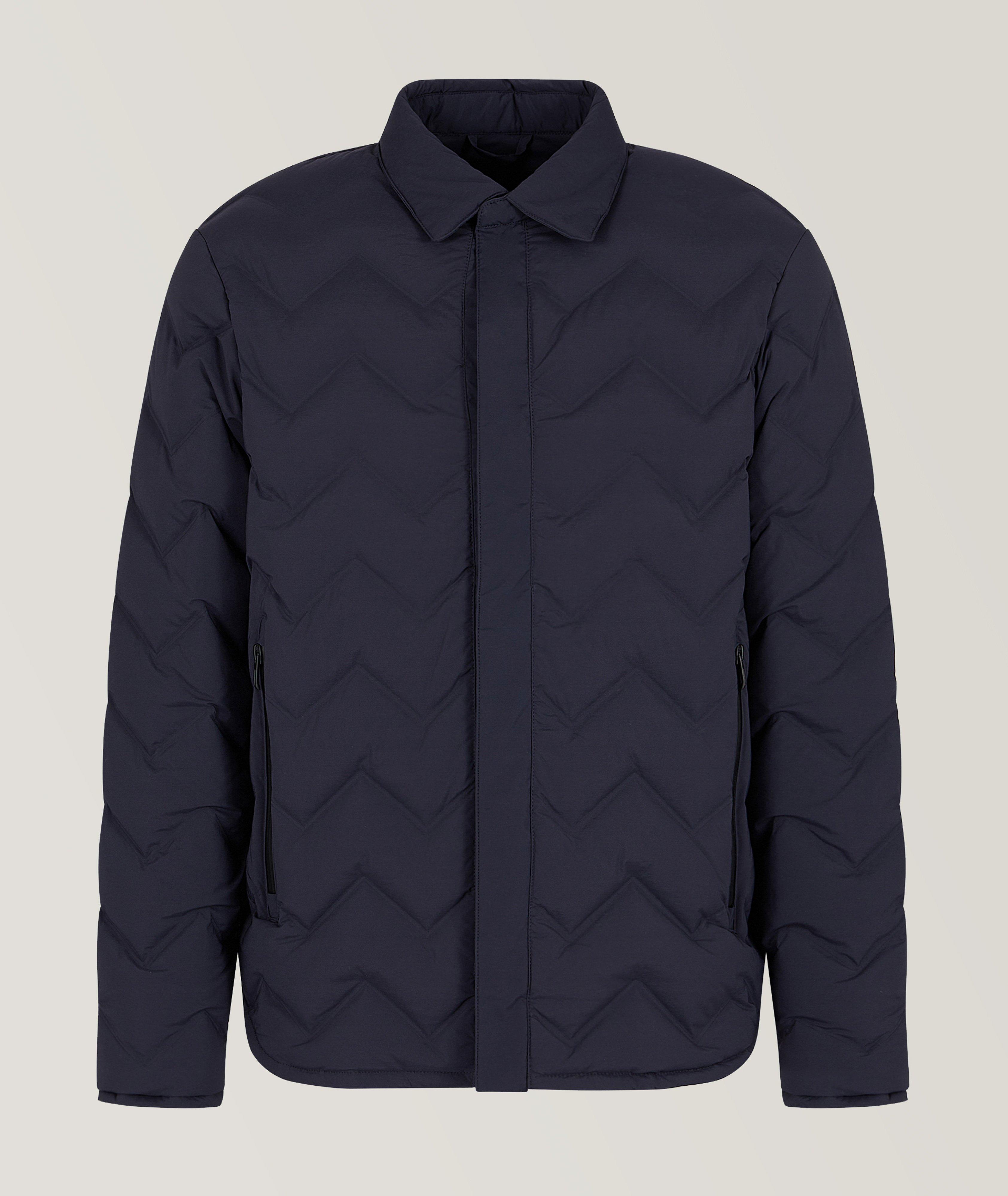 Navy on sale armani jacket