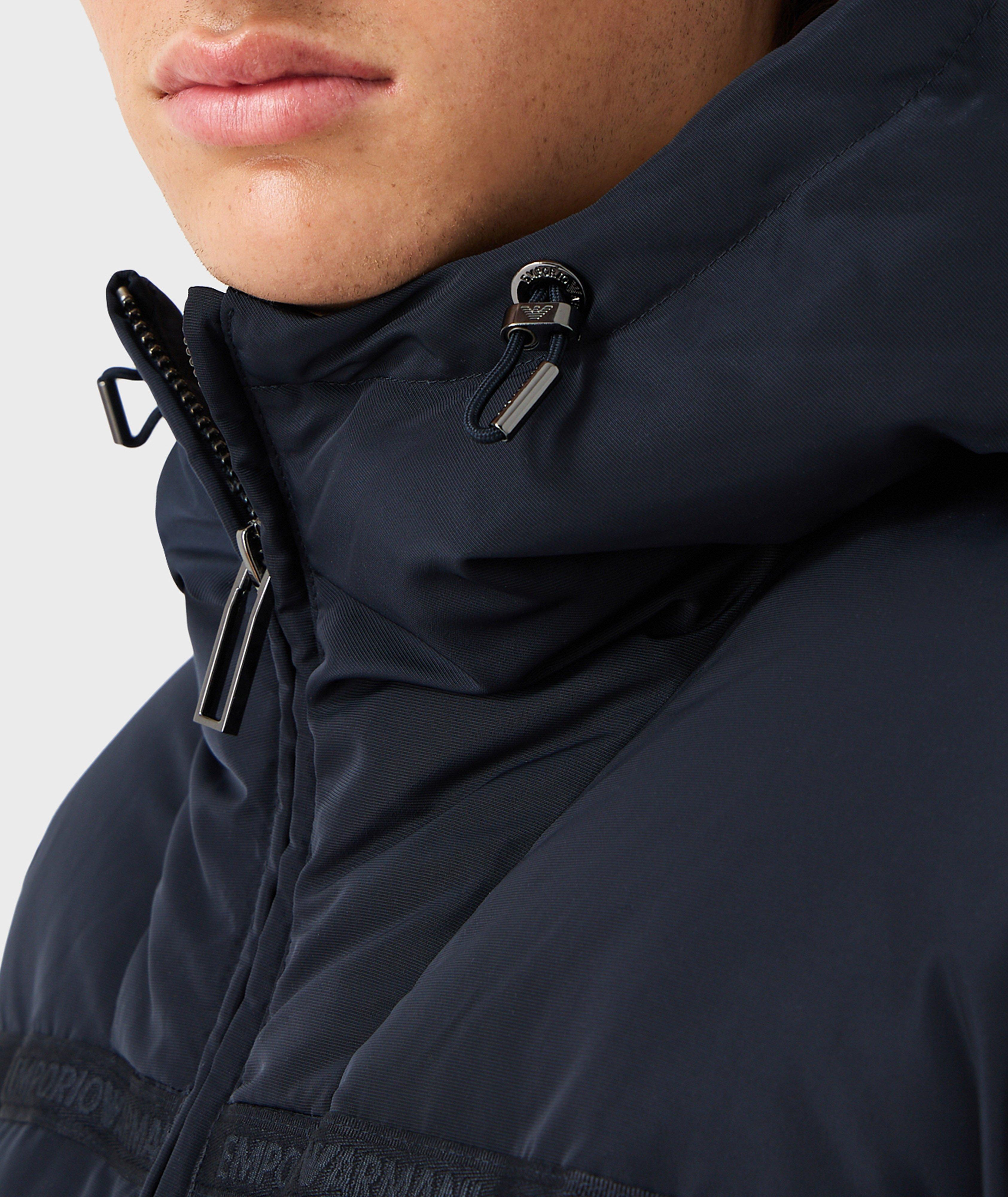 Logo Tape Down-Filled Jacket  image 3