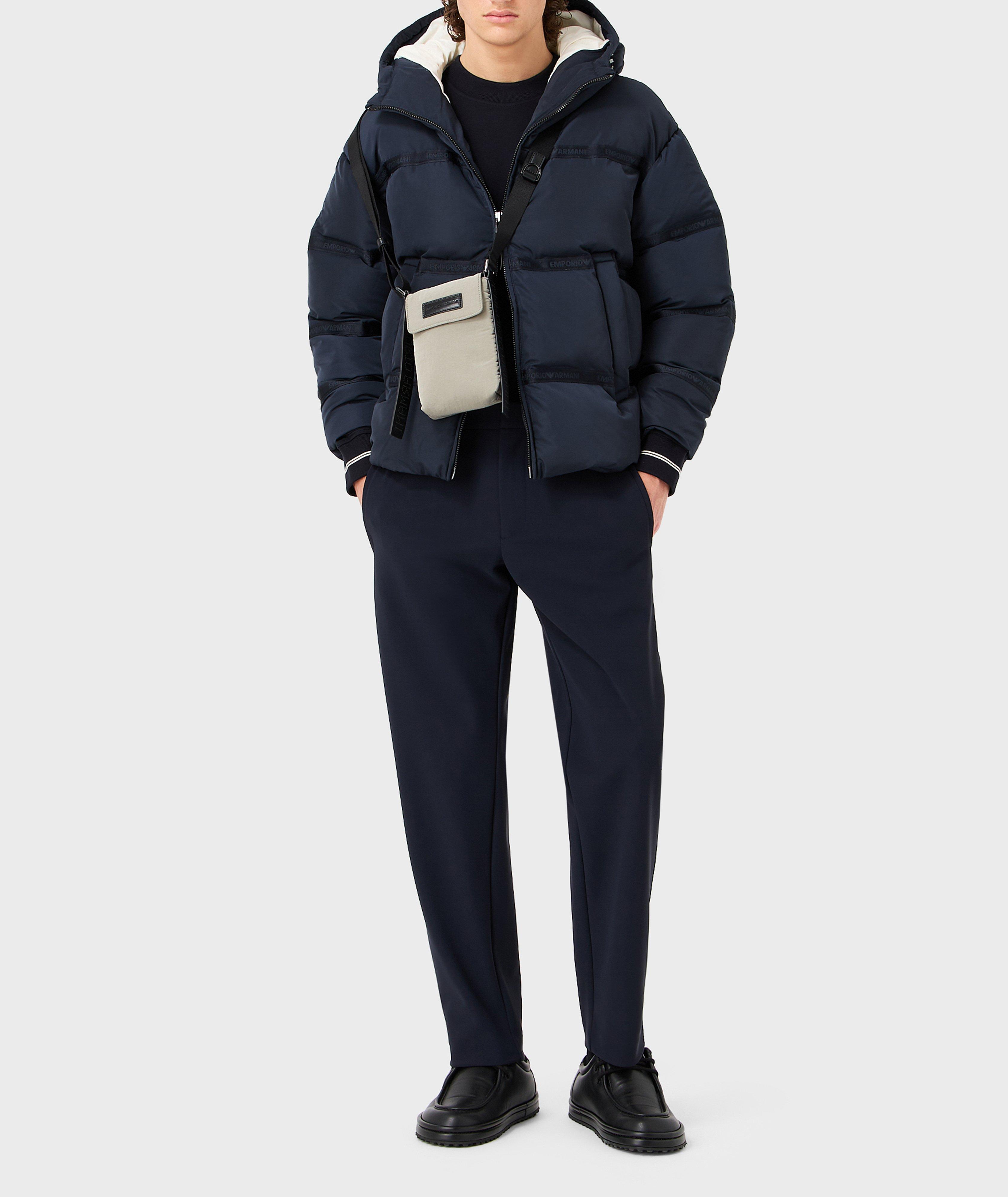 Logo Tape Down-Filled Jacket  image 4