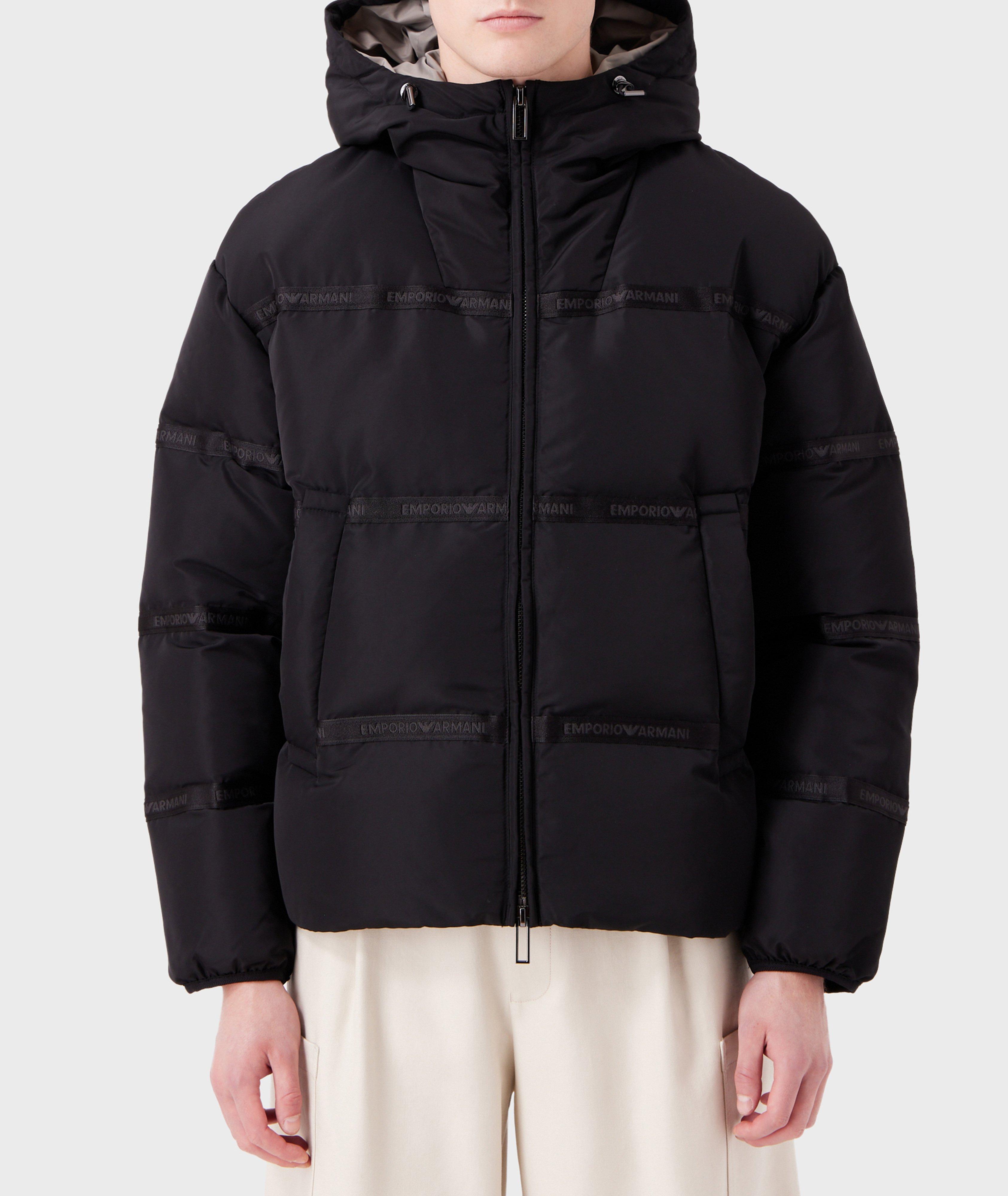 Logo Tape Down-Filled Jacket  image 1