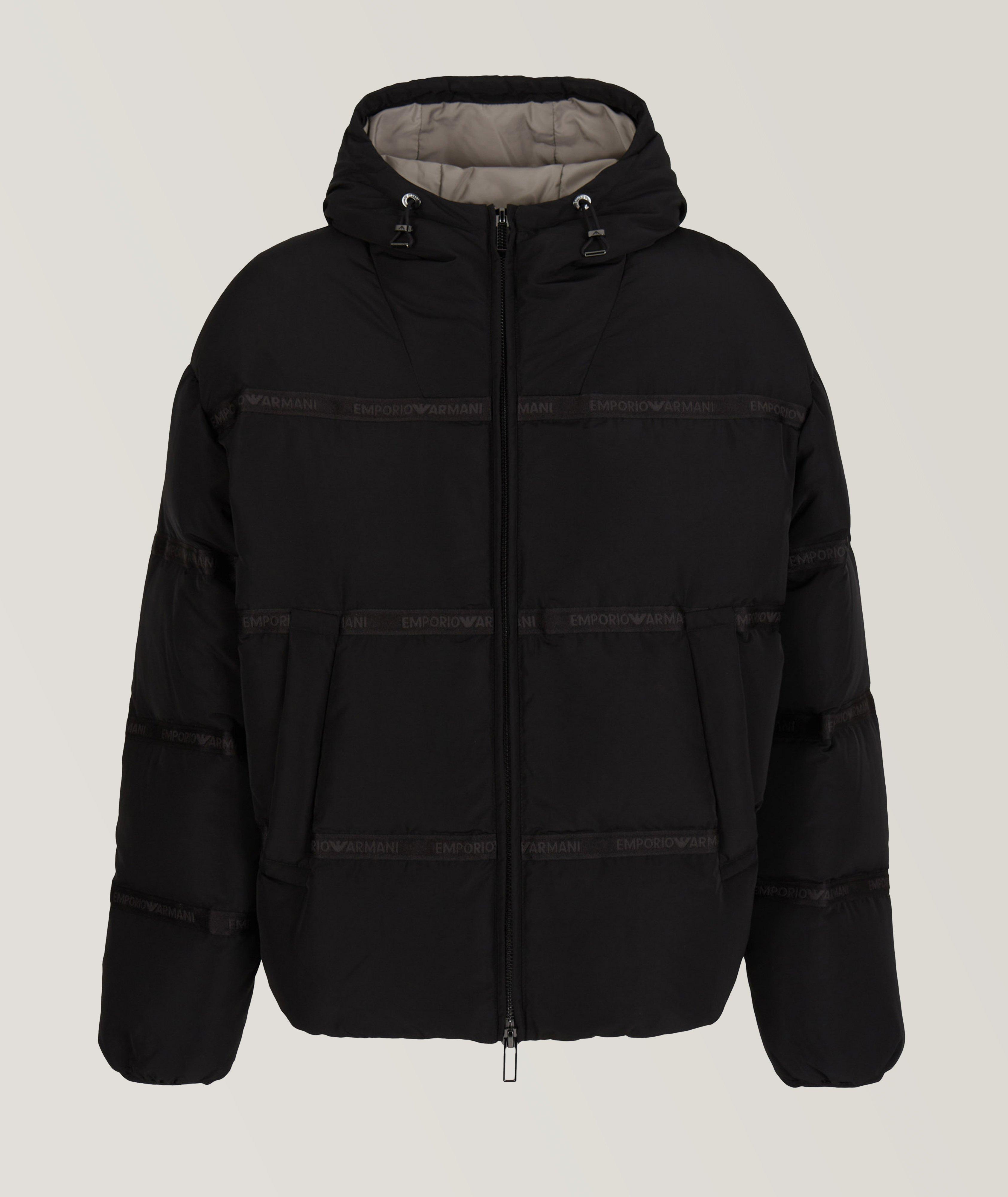 Logo Tape Down-Filled Jacket  image 0