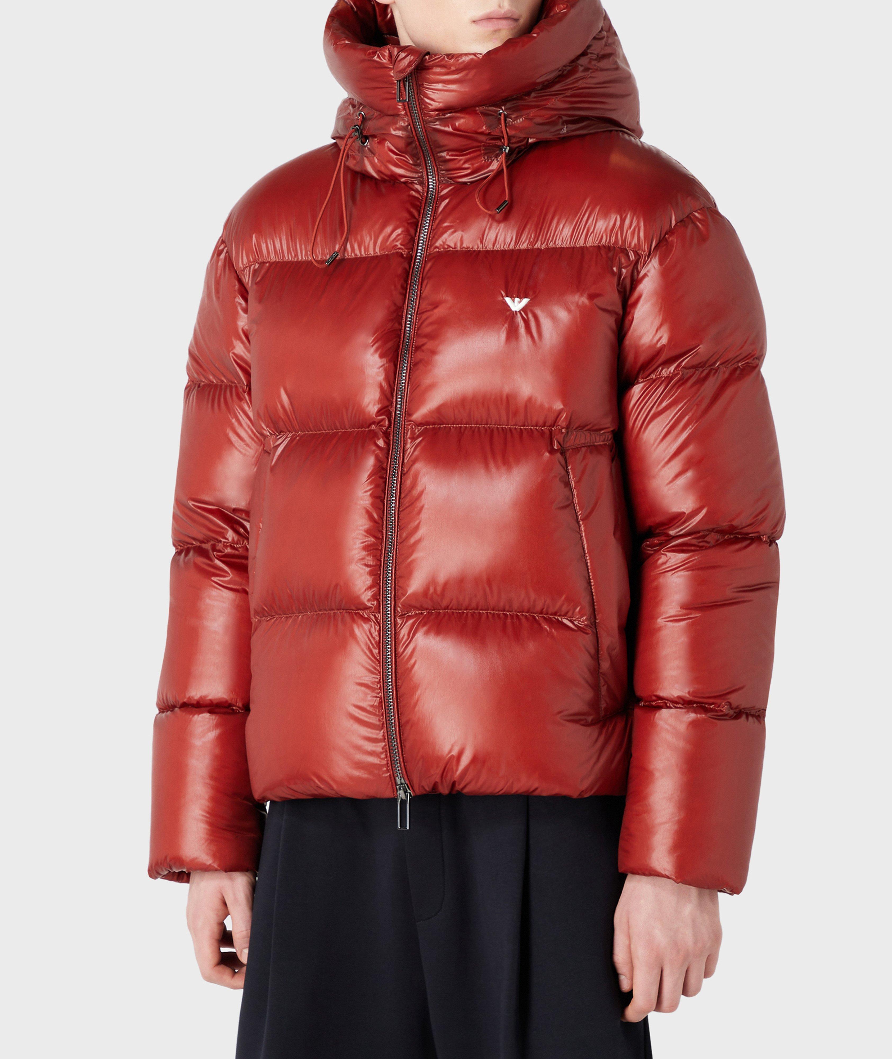 Quilted Down Filled Jacket image 1