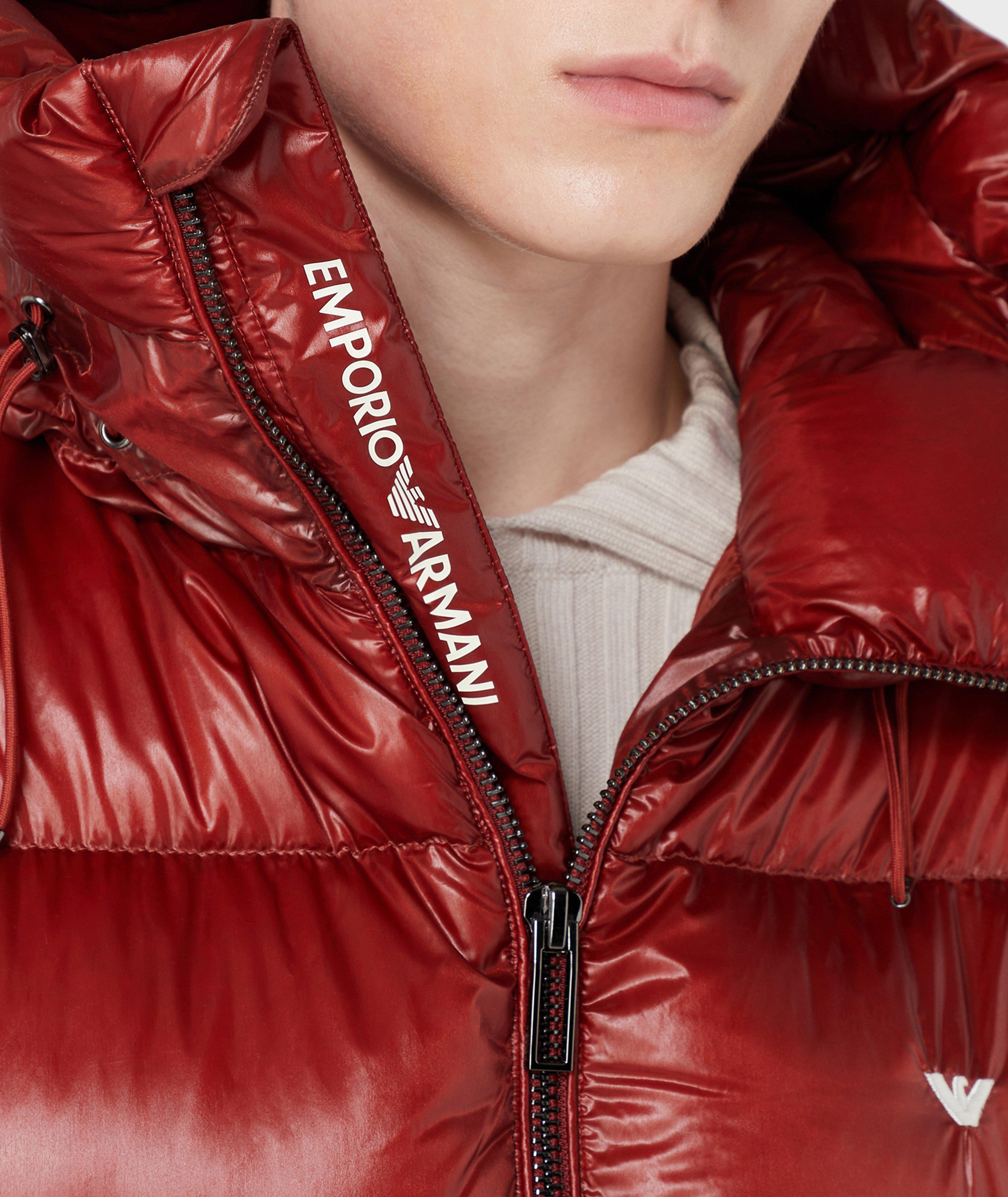 Quilted Down Filled Jacket image 3