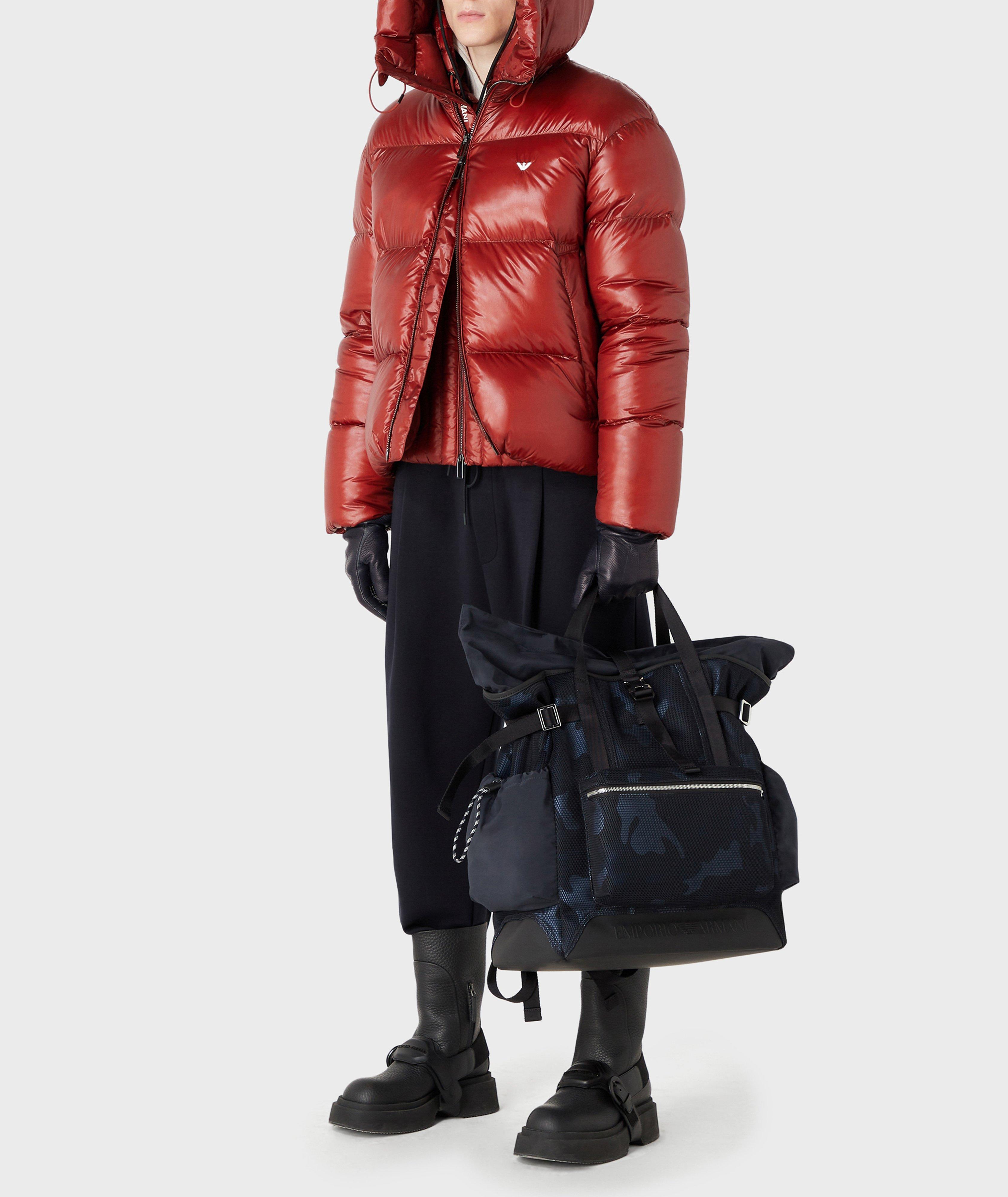 Quilted Down Filled Jacket image 4