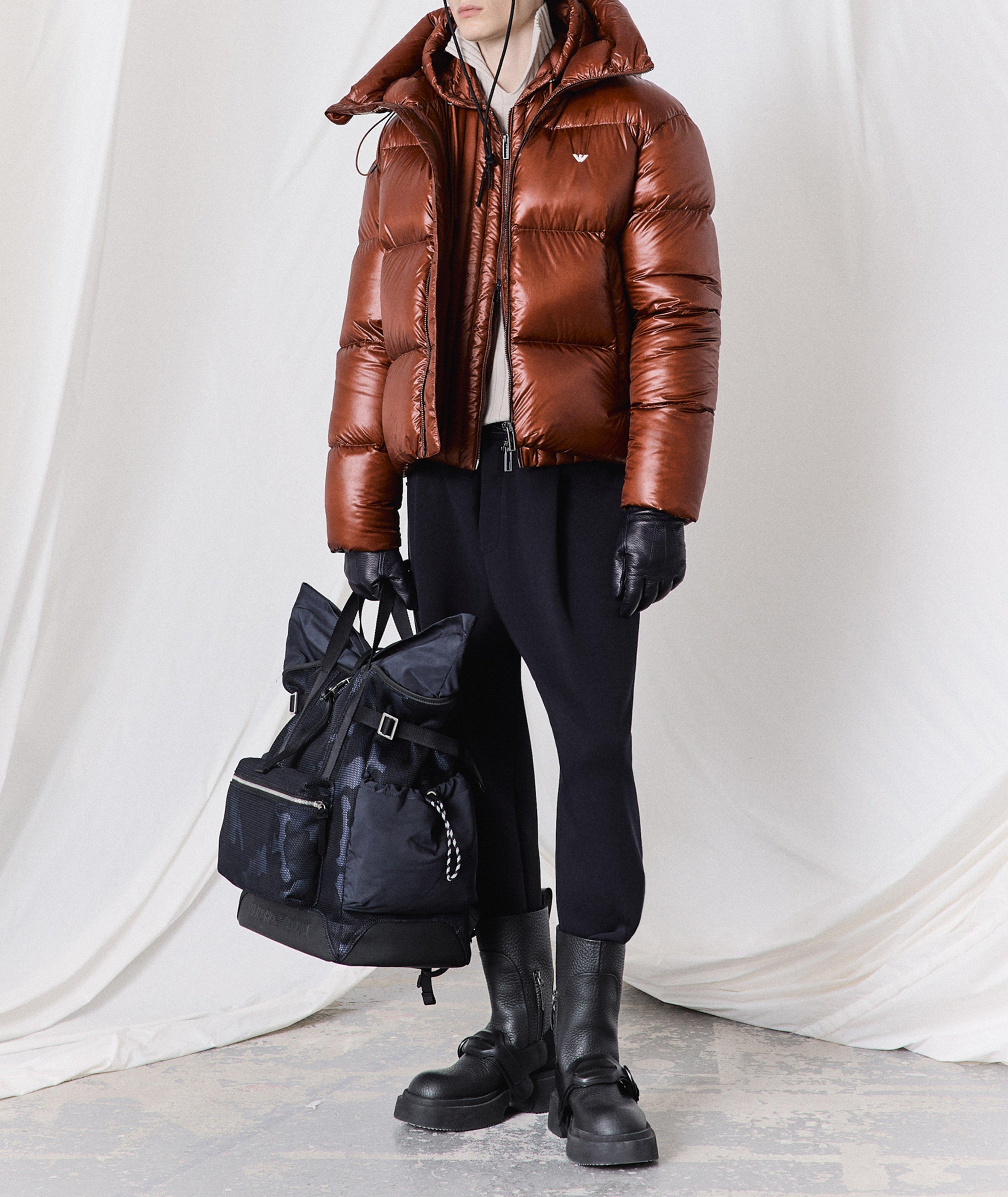 Quilted Down Filled Jacket image 5