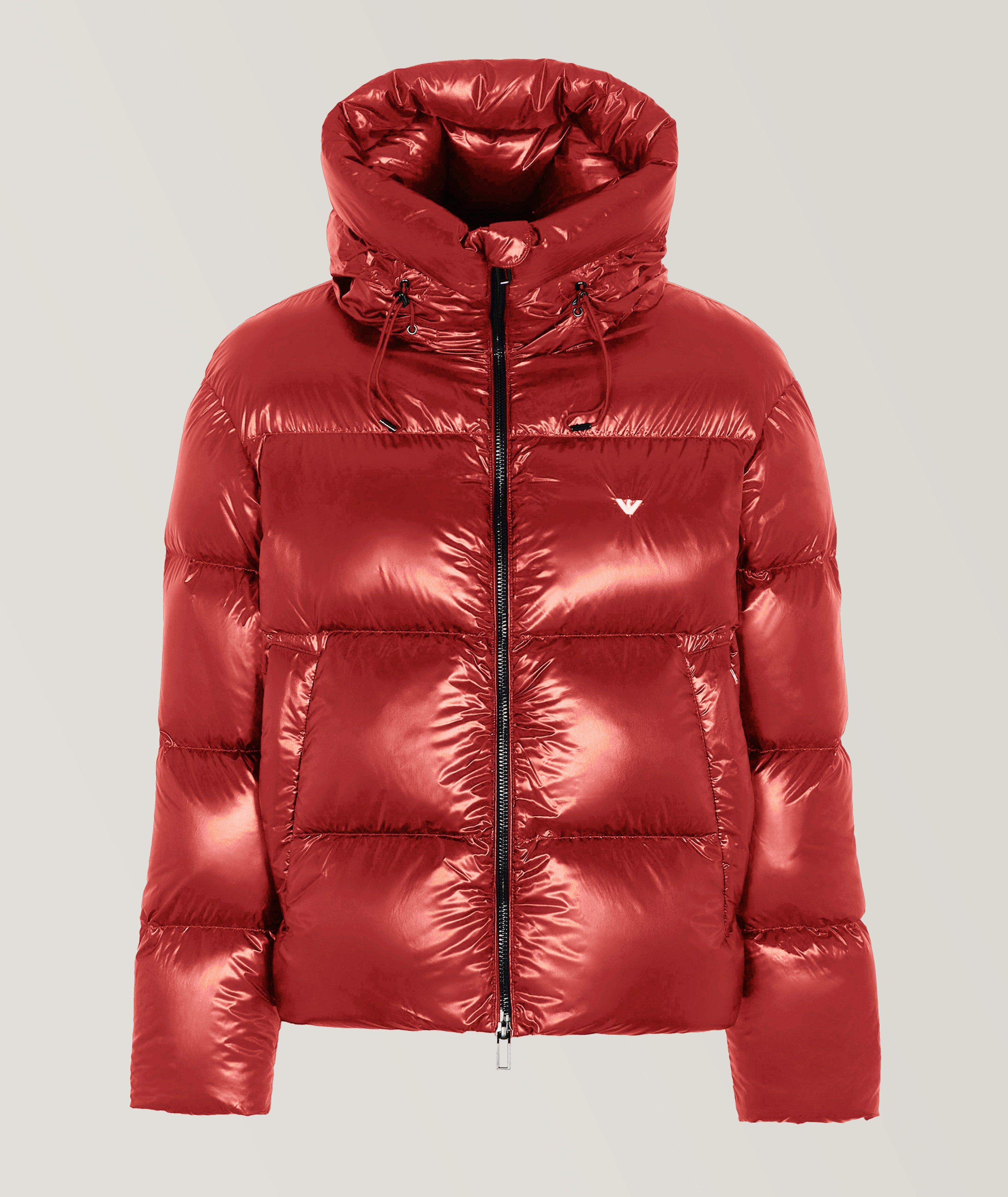 Quilted Down Filled Jacket image 0