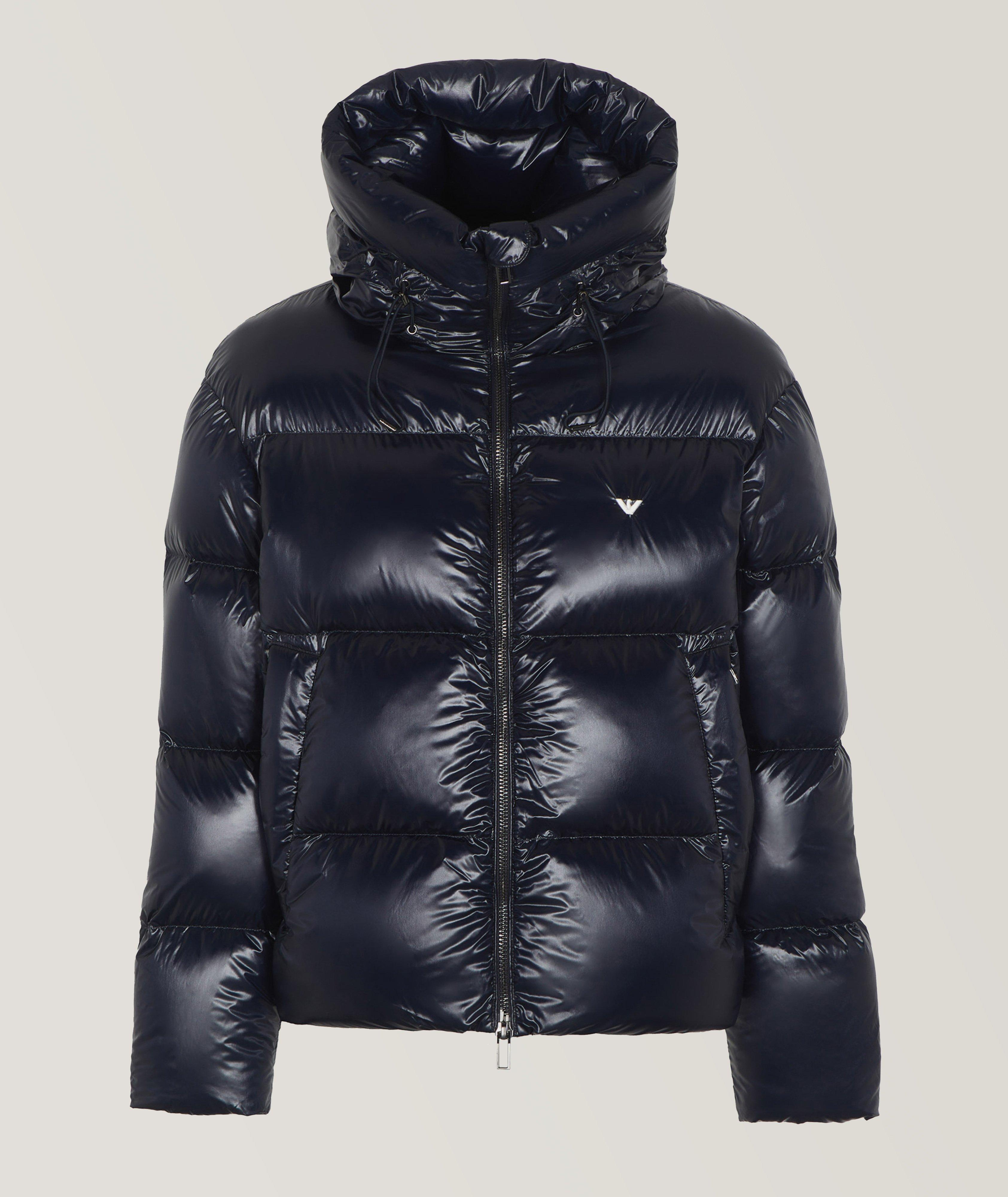 Emporio armani cheap quilted down jacket