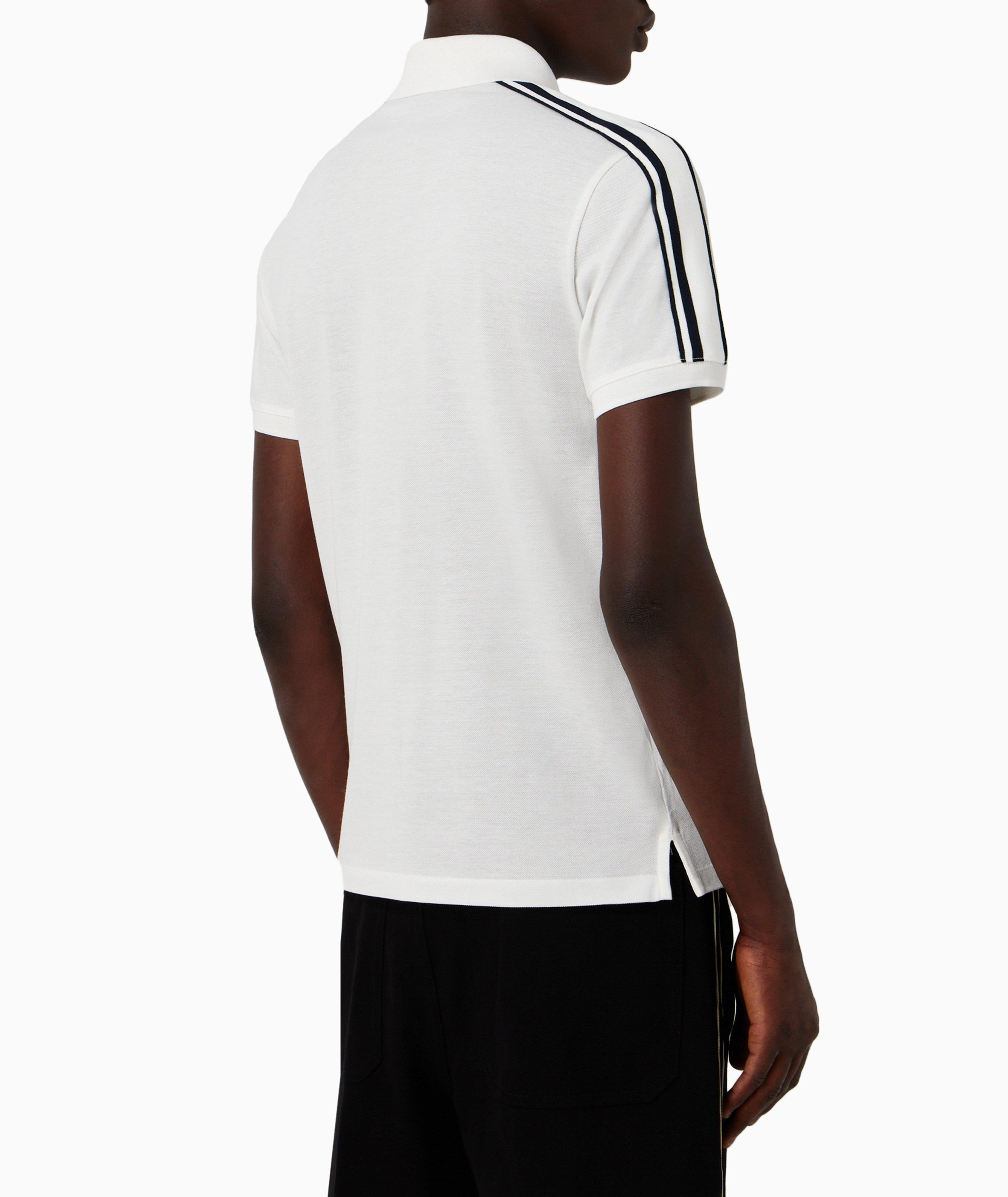 Mercerised Piqué Cotton Polo image 2
