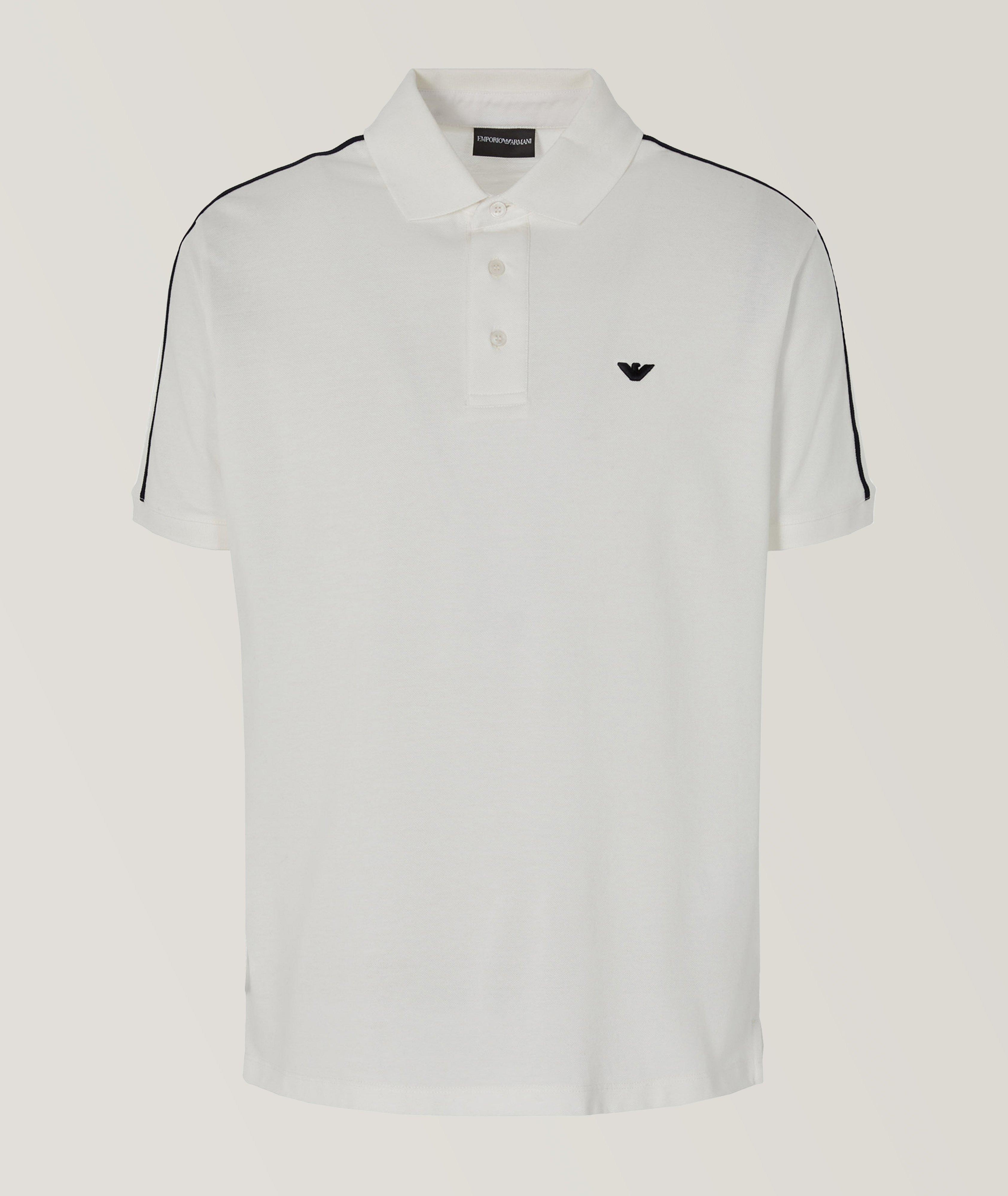 Mercerised Piqué Cotton Polo image 0