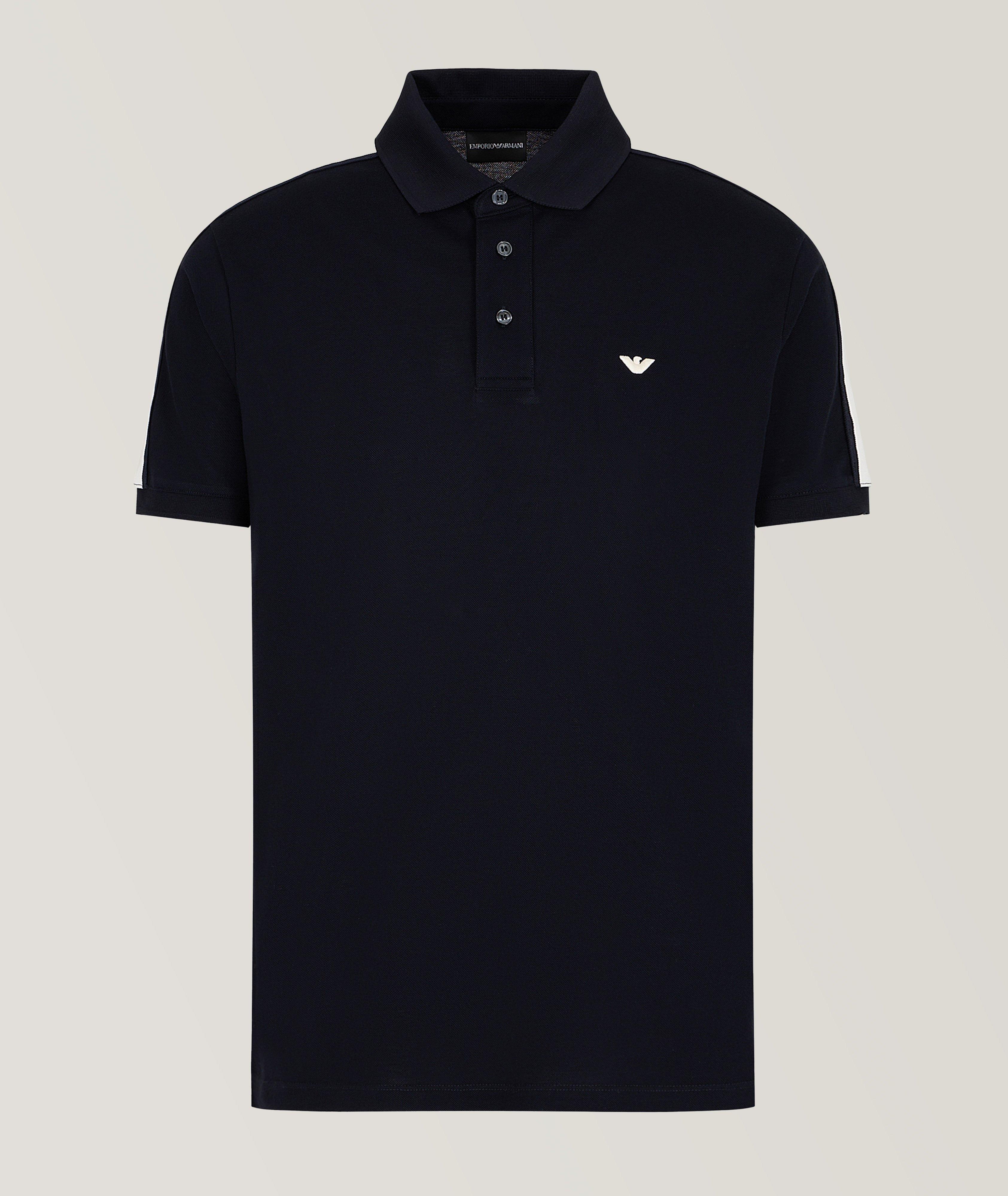 Mercerised Piqué Cotton Polo image 0