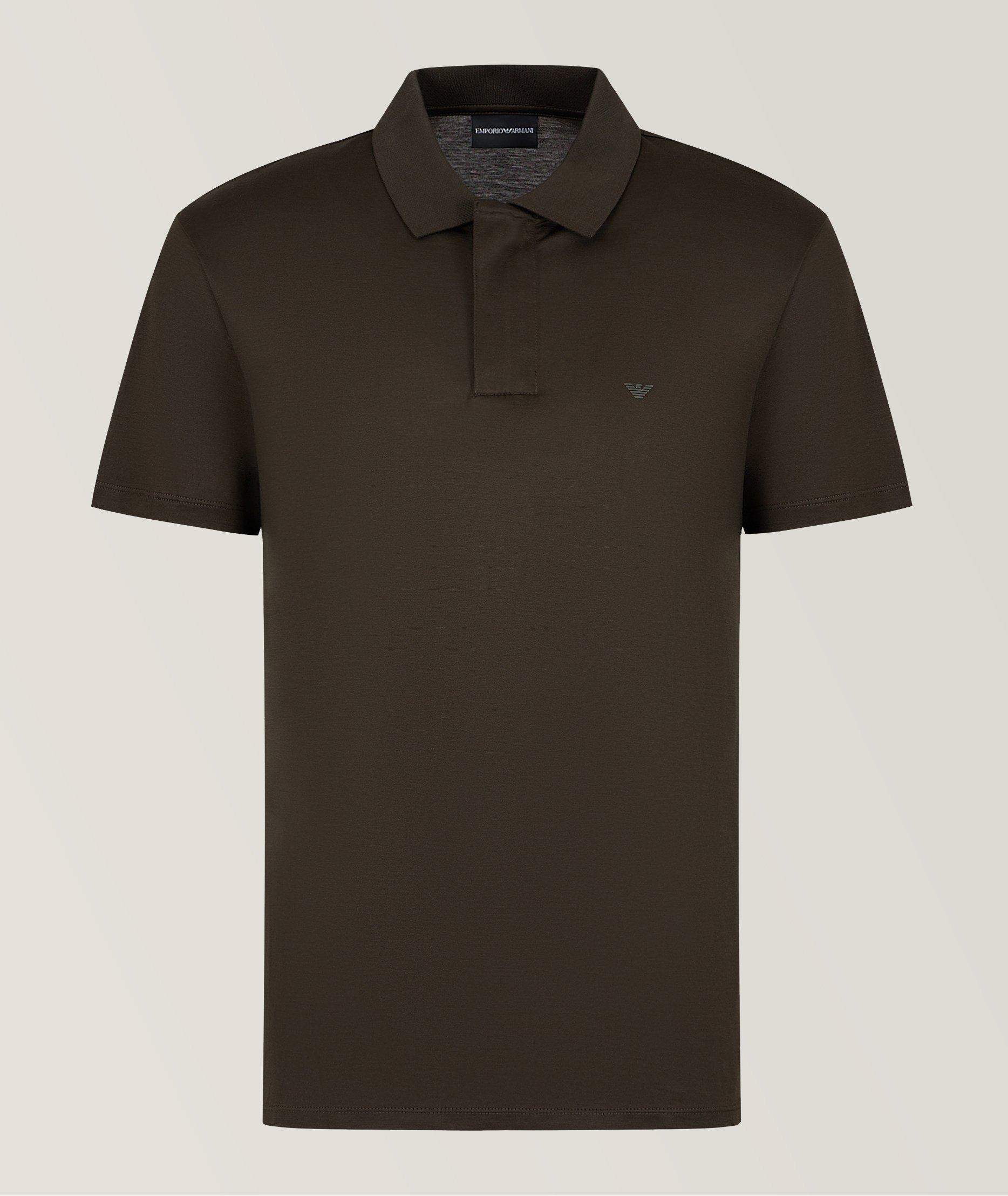 Travel Essentials Tencel-Lyocell Polo image 0