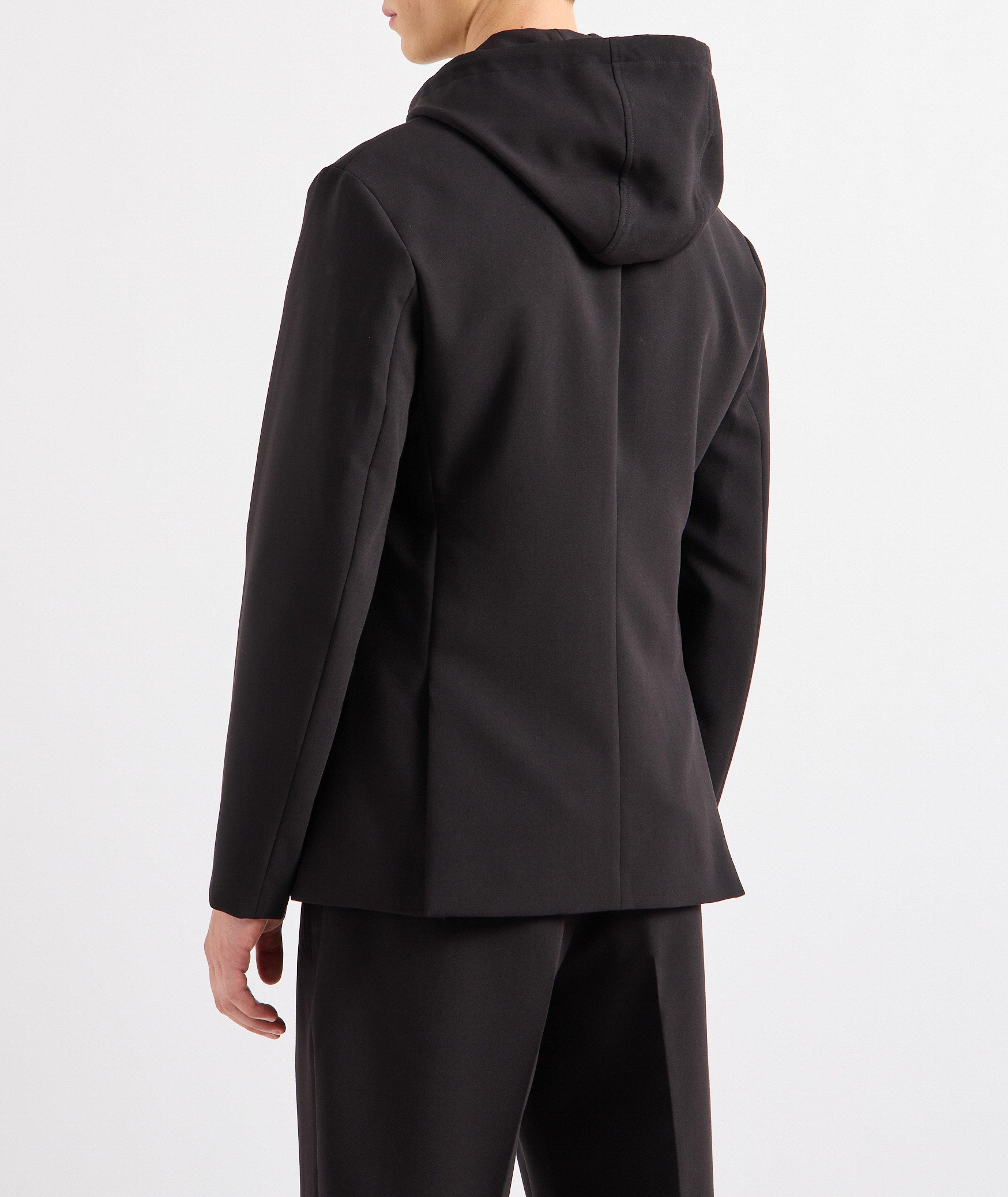 Blazer en tissu technique avec insertion amovible image 2