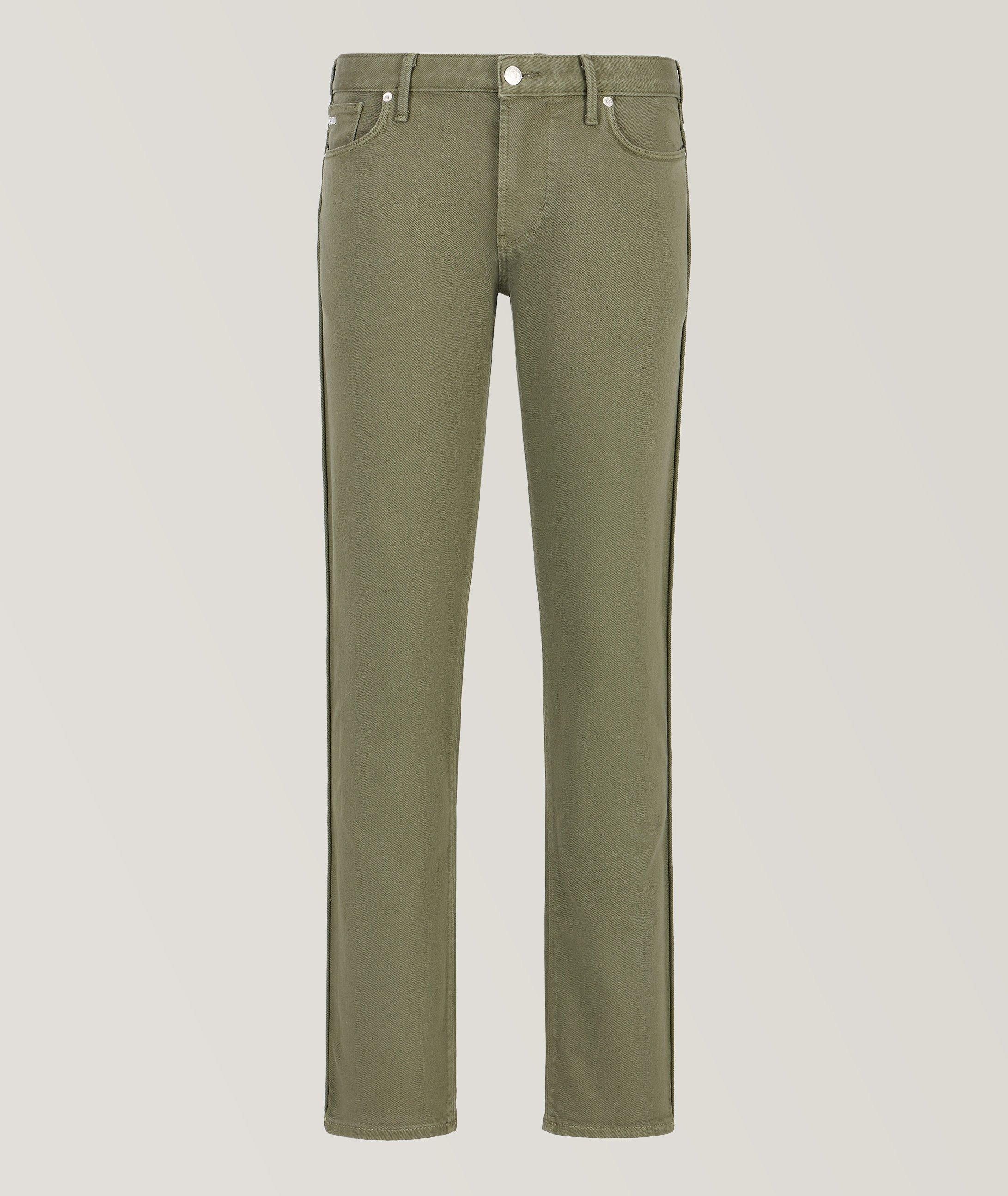J06 Slim-Fit Stretch-Cotton Jeans  image 0