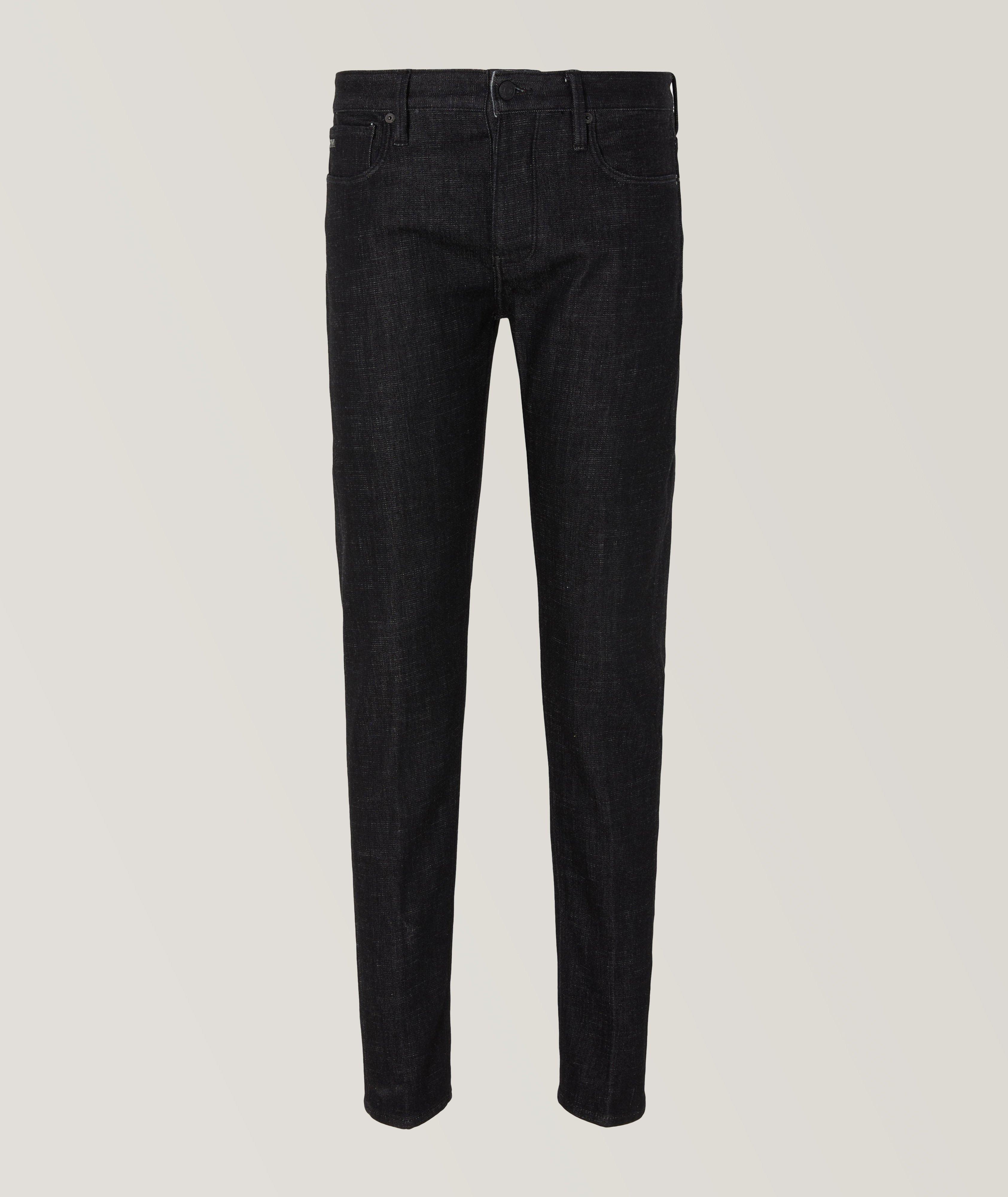 J75 Slim-Fit Cotton-Blend Jeans image 0