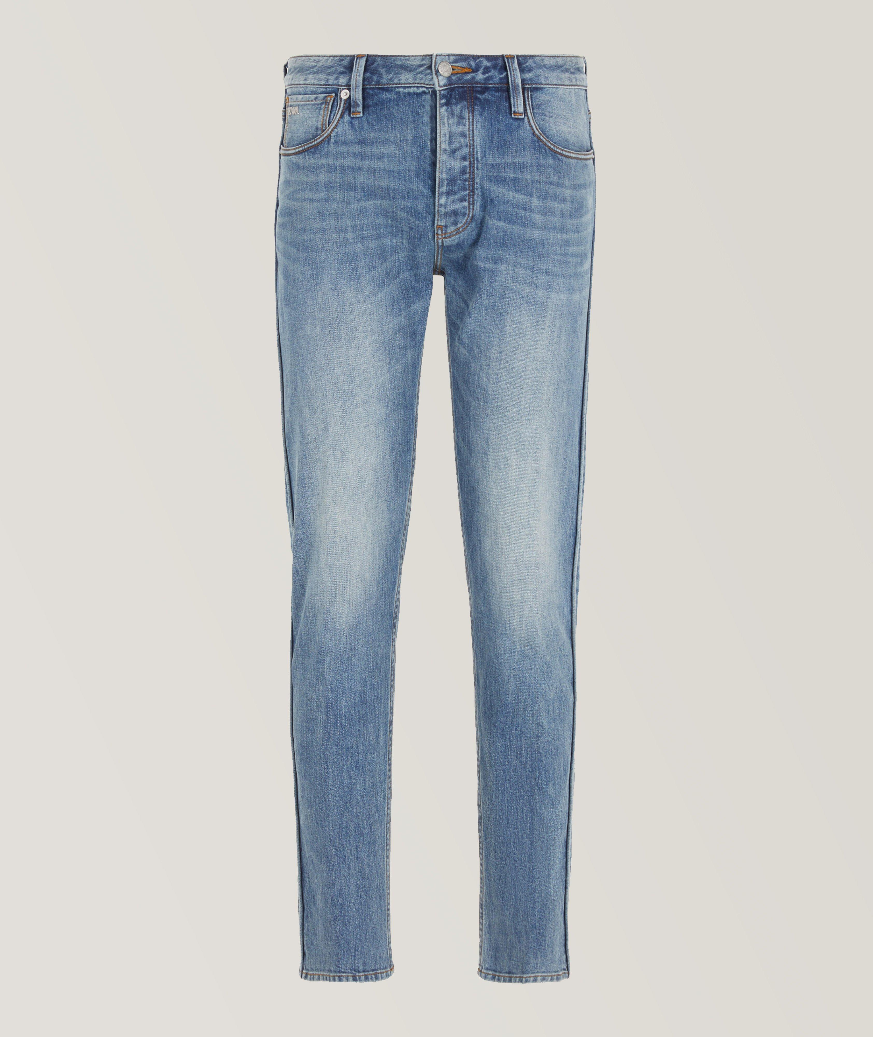 Emporio Armani J75 Slim-Fit Vintage Jeans | Jeans | Harry Rosen
