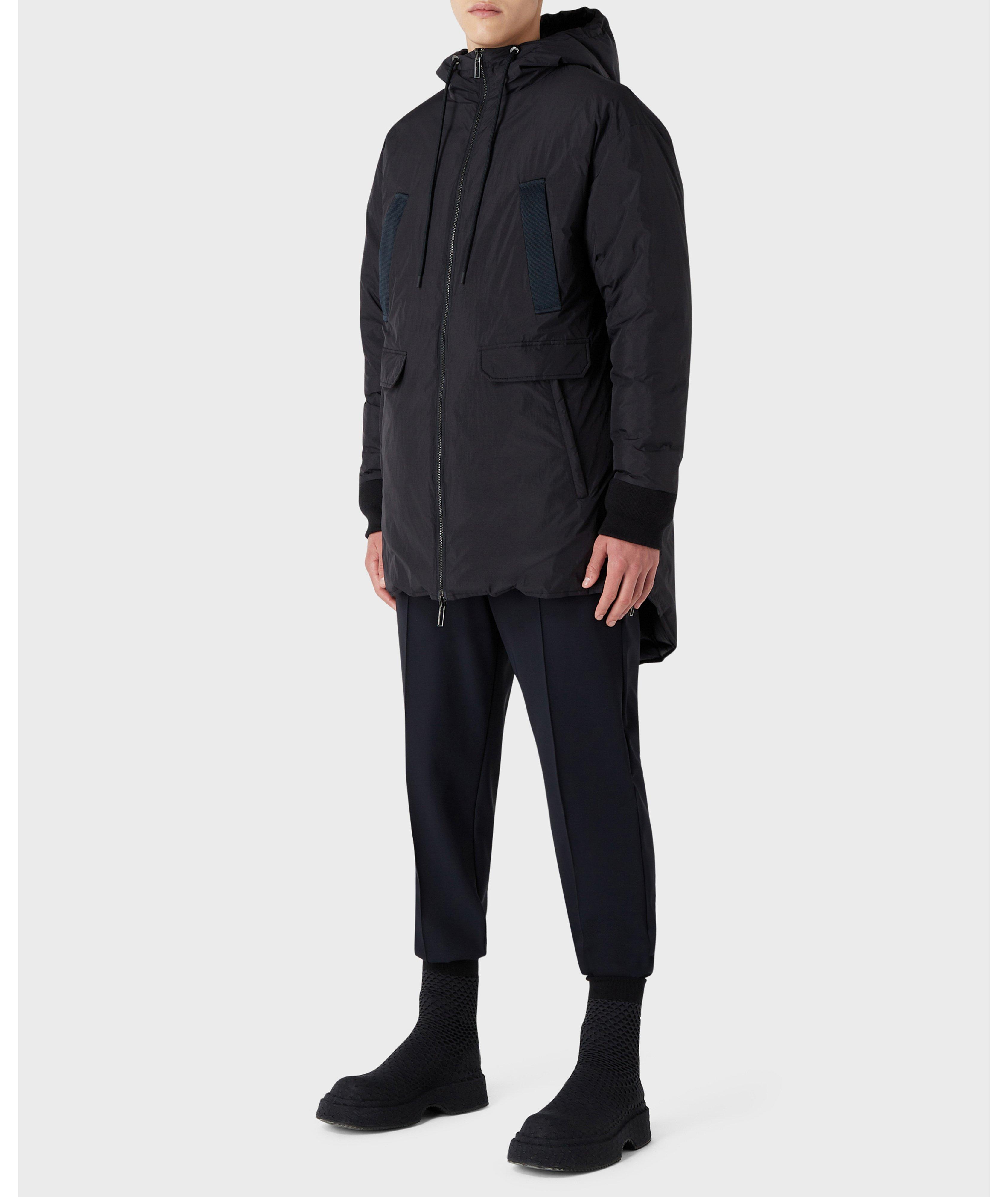 Reversible Hooded Down Jacket image 2