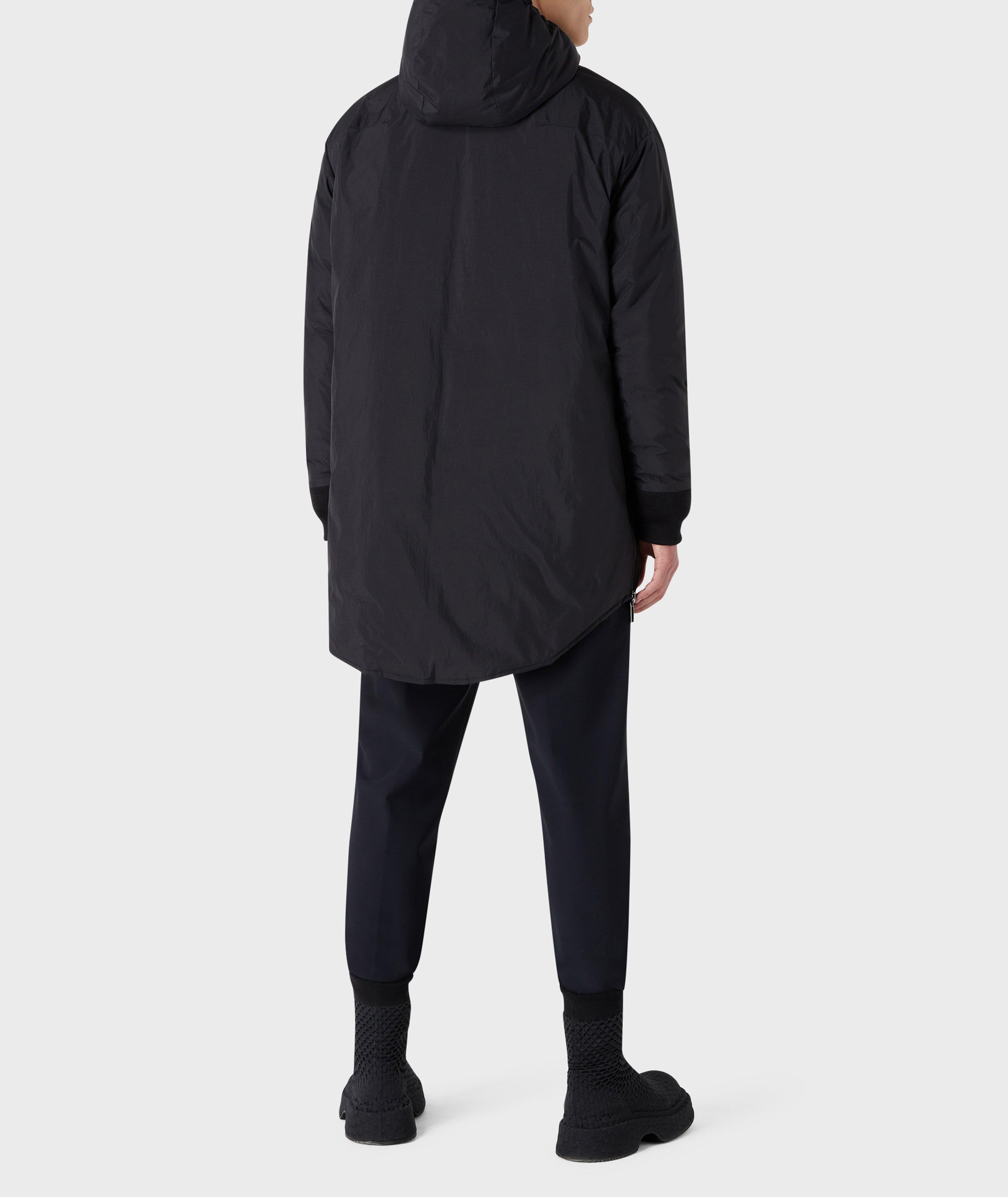 Reversible Hooded Down Jacket image 3