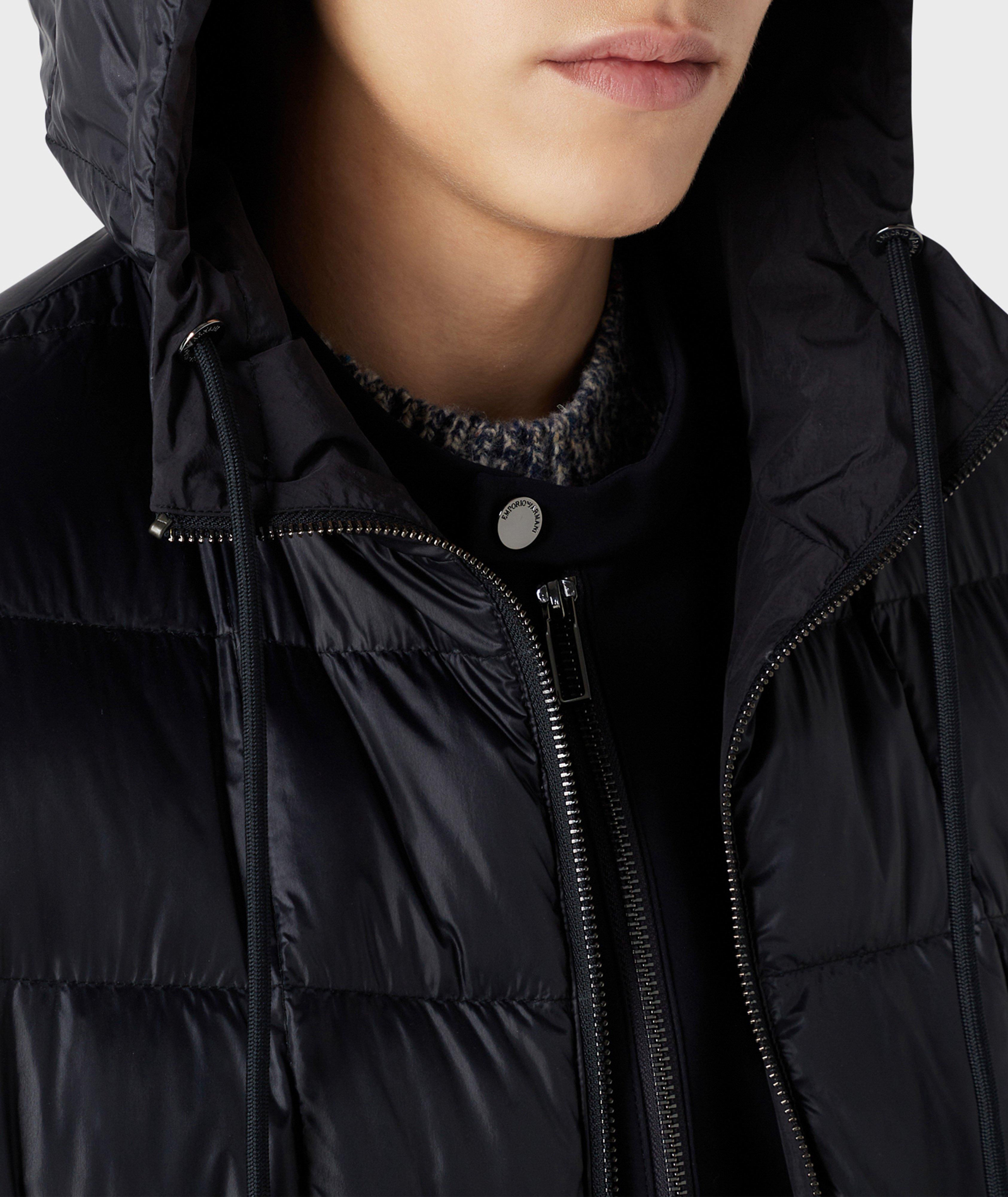 Reversible Hooded Down Jacket image 4
