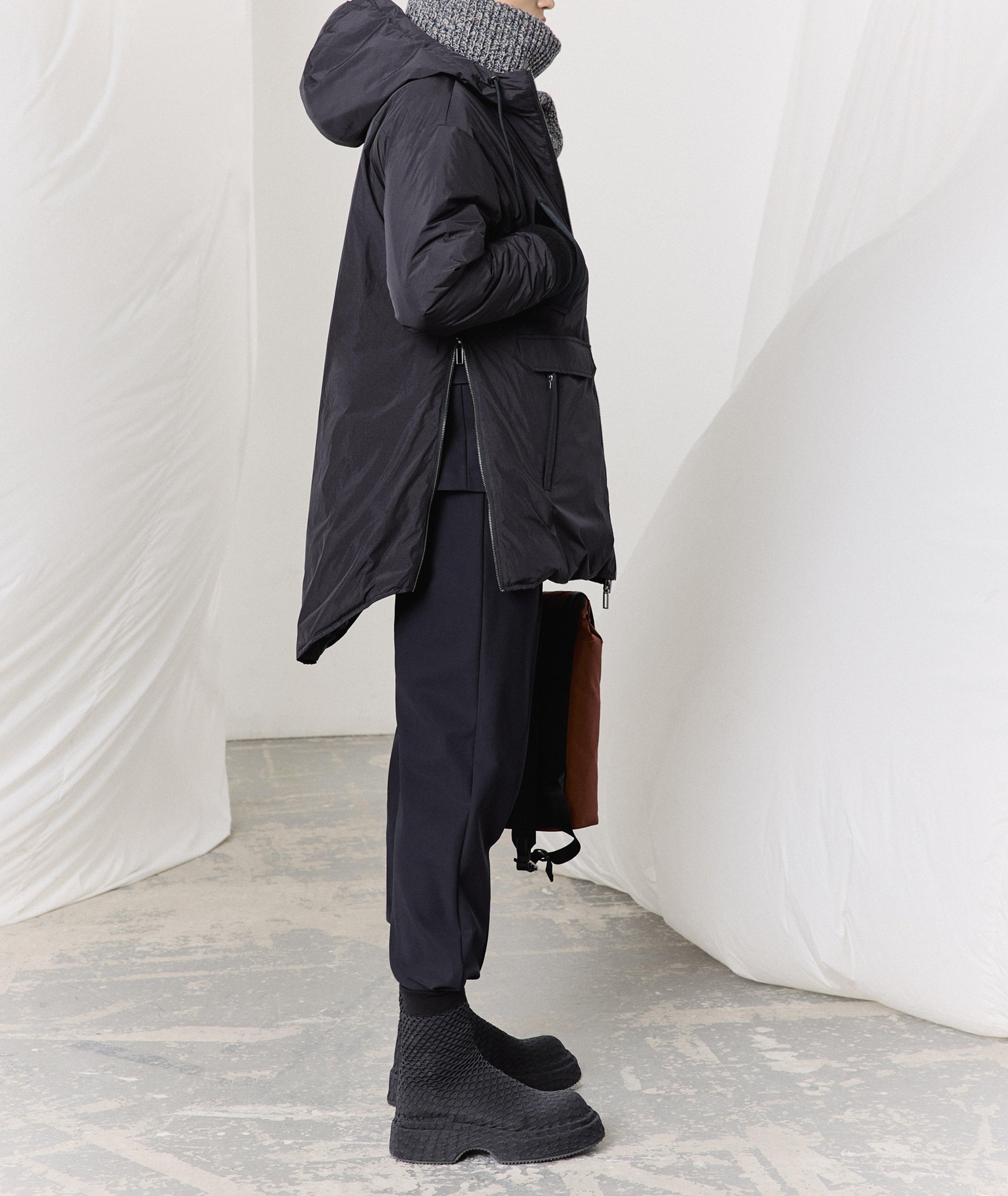 Reversible Hooded Down Jacket image 6